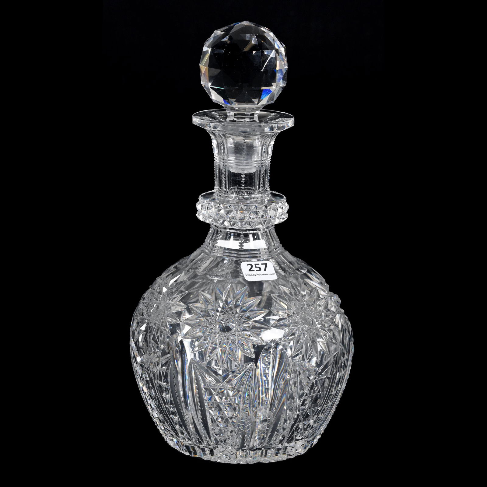 Decanter, ABCG, Gloria Pattern By Dorflinger (1 of 4)