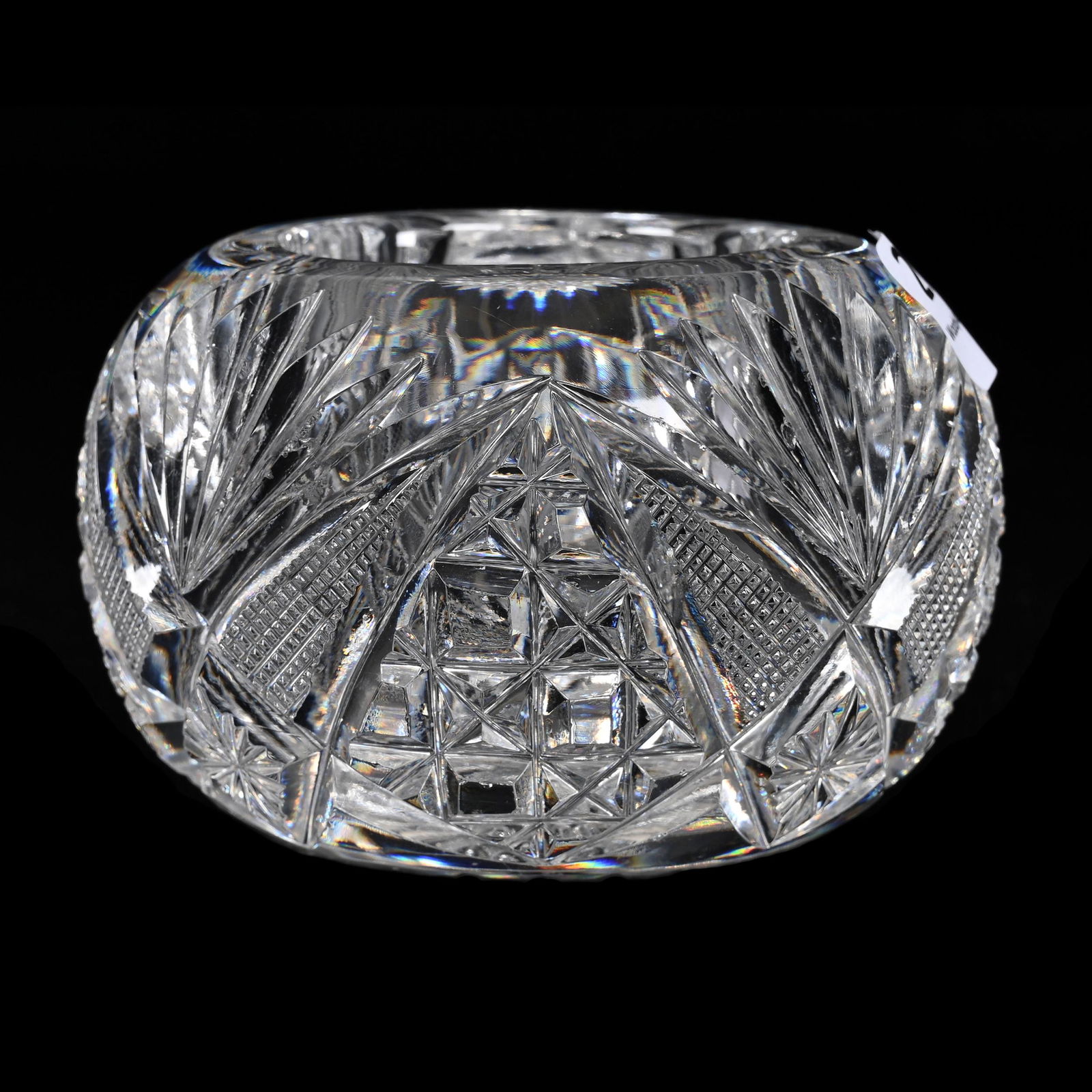 Master Salt, American Brilliant Cut Glass (1 of 3)