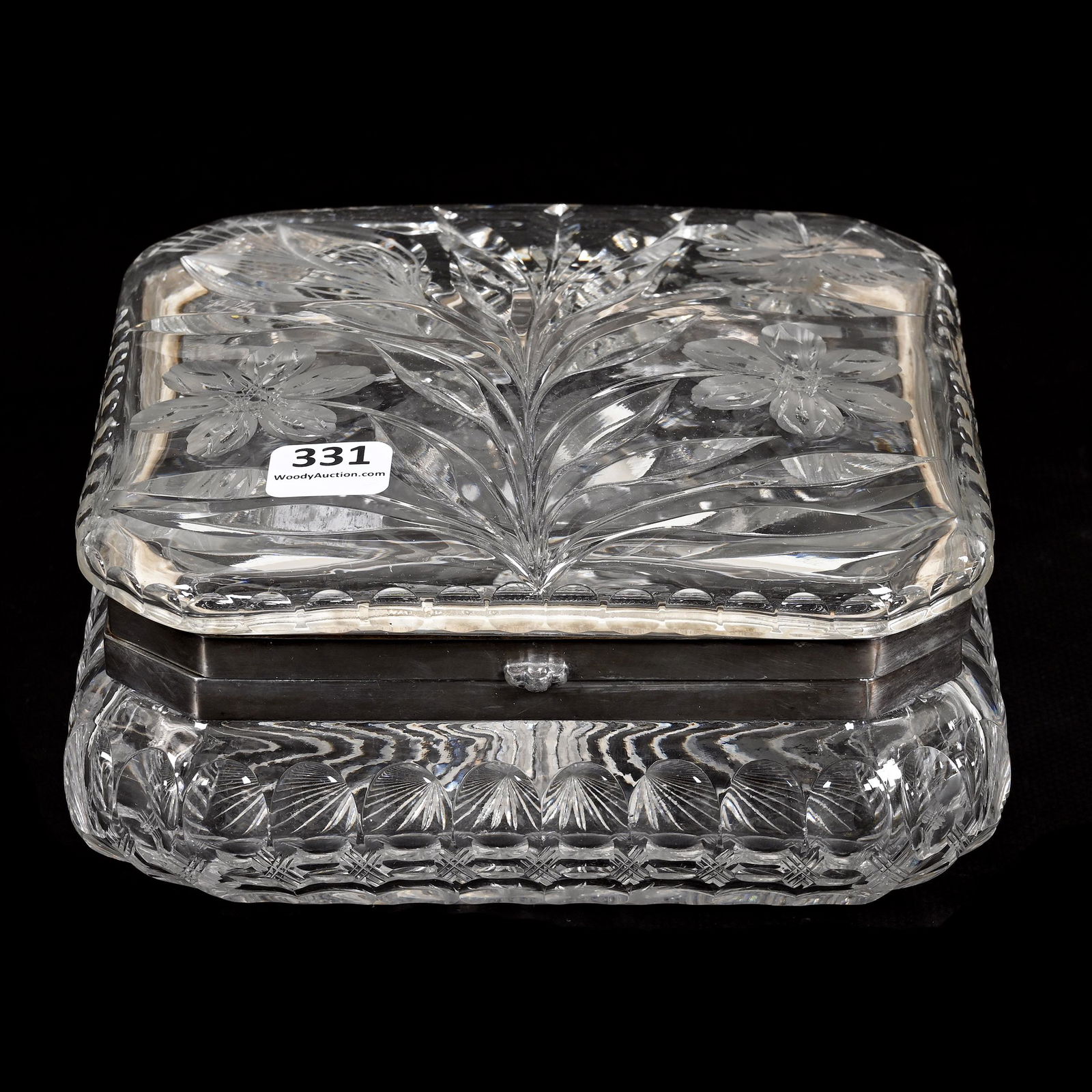 Dresser Box, ABCG, Murillo Pattern By Pairpoint (1 of 4)