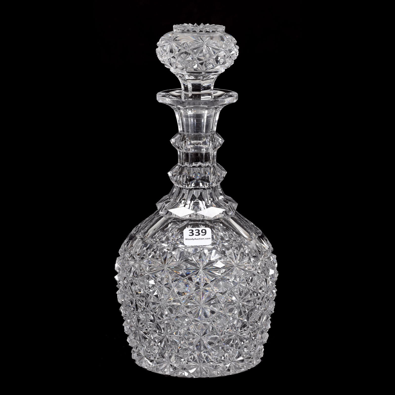 Decanter, ABCG, Russian Pattern (1 of 3)