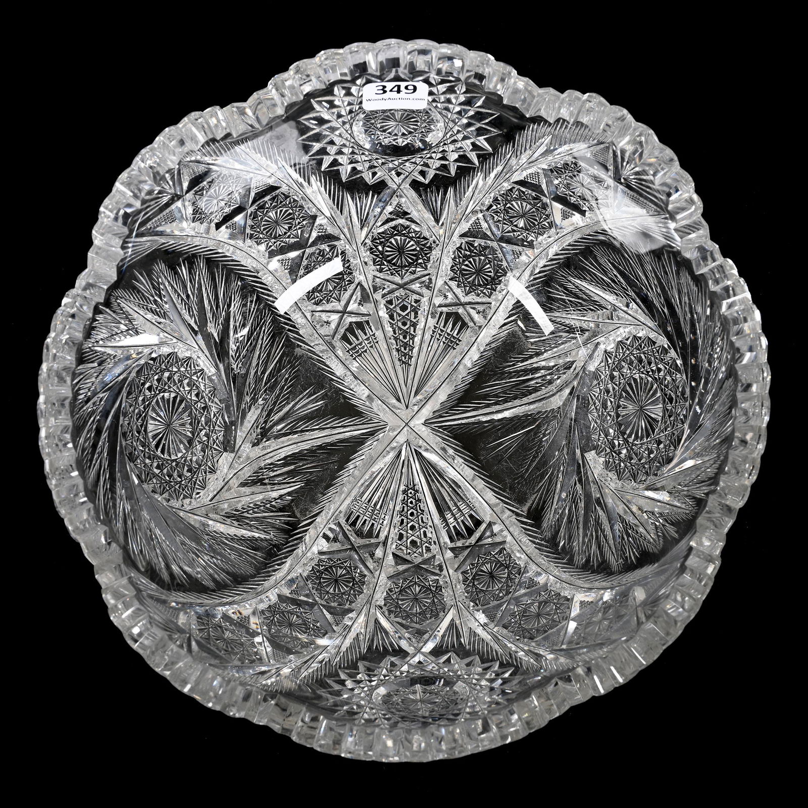 Bowl, ABCG, Hurricane Pattern (1 of 3)