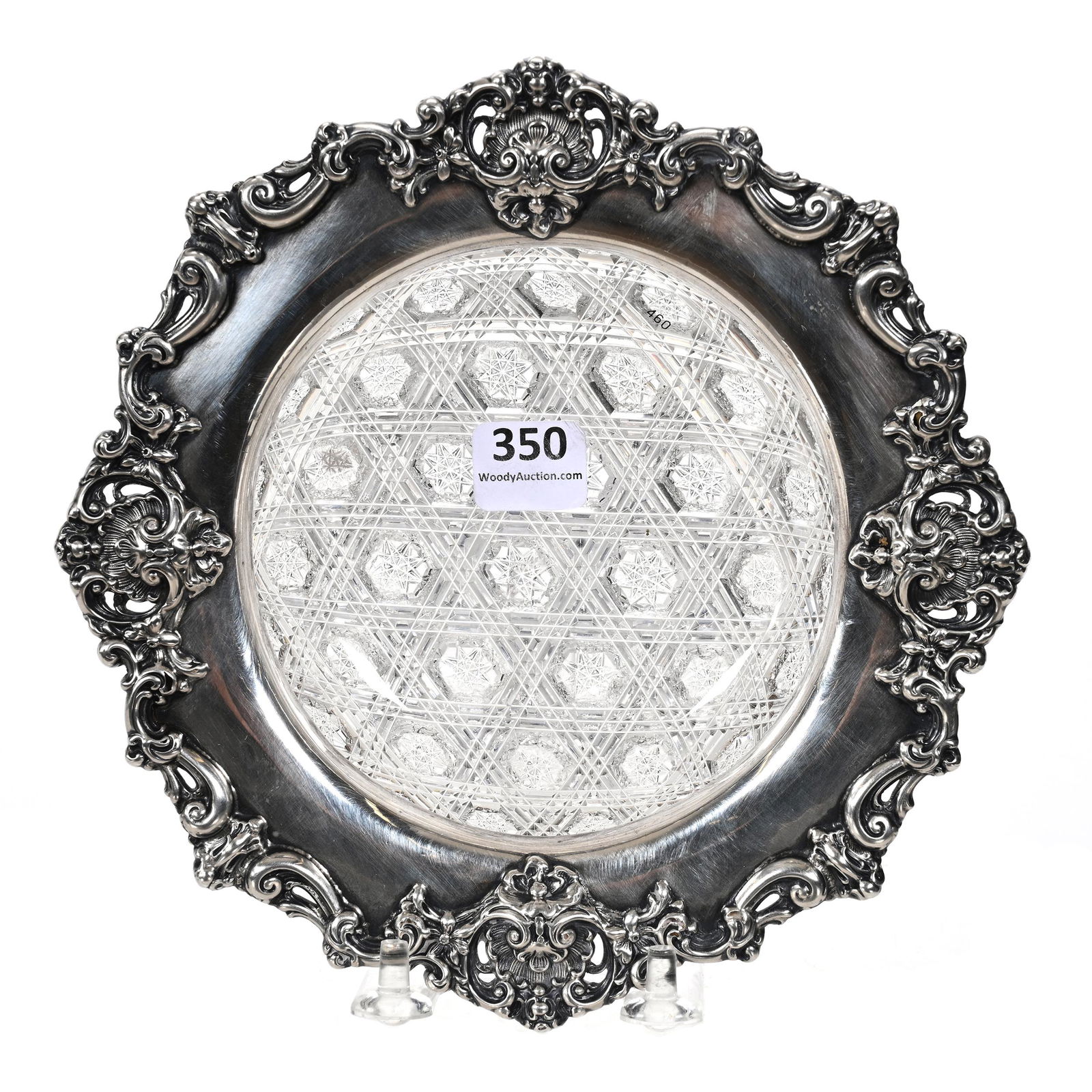 Bowl, ABCG, Sterling Silver Rim (1 of 4)