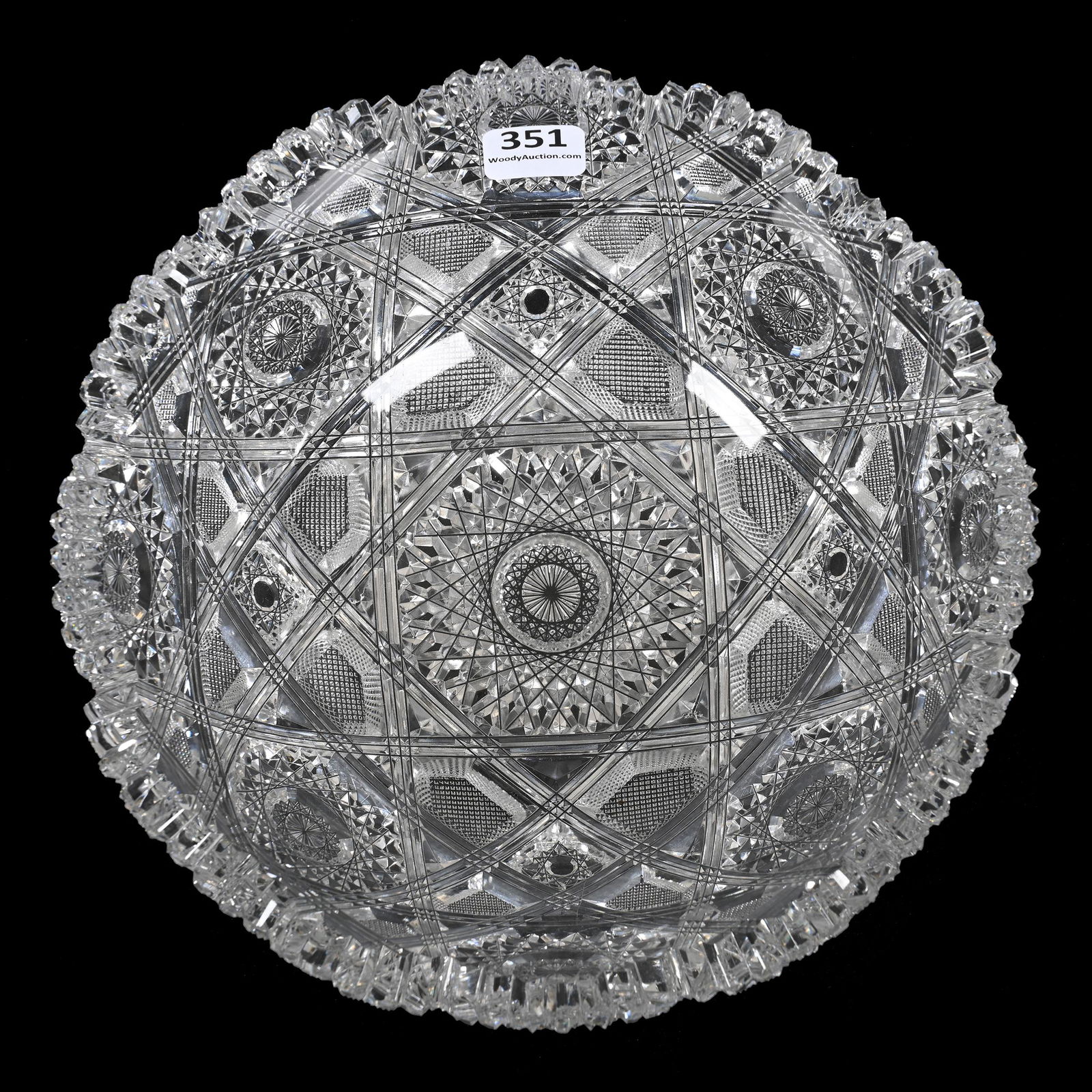 Bowl, ABCG, Imperial Pattern By Hawkes (1 of 3)