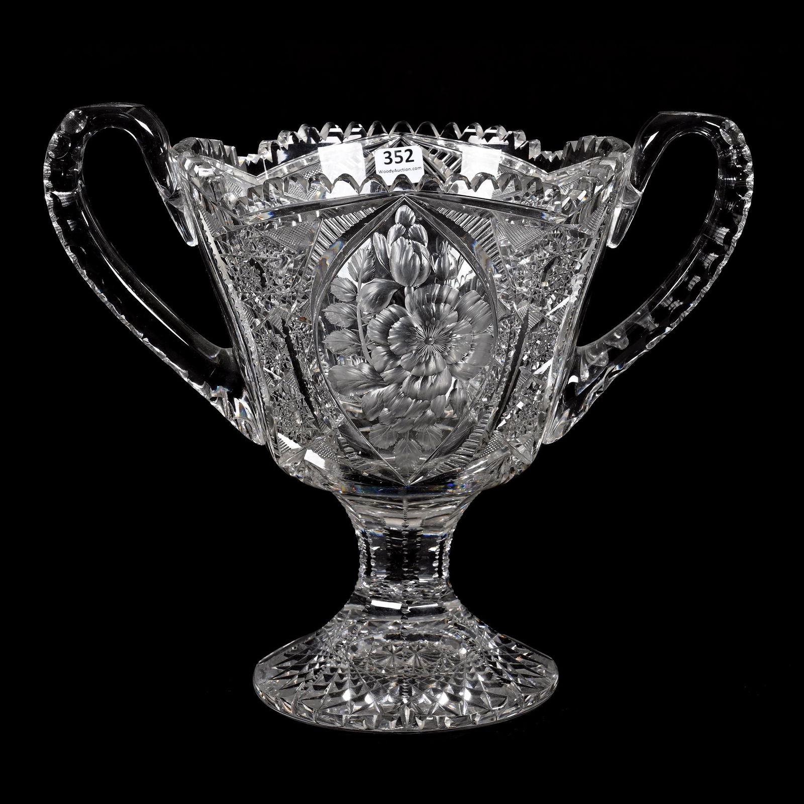 Pedestal Loving Cup, Two Handles, ABCG (1 of 5)