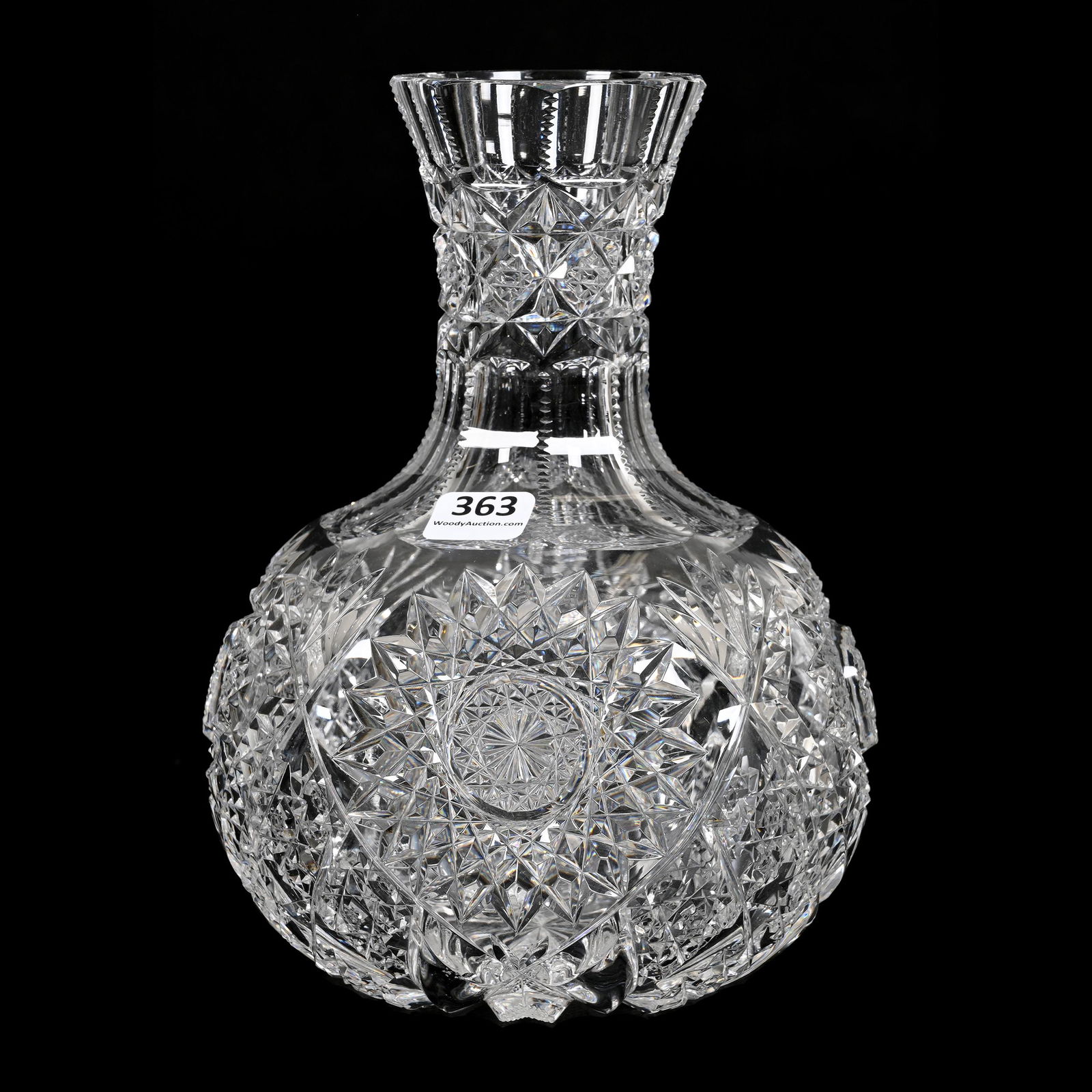 Water Carafe, ABCG, Columbia Pattern By Bergen (1 of 4)