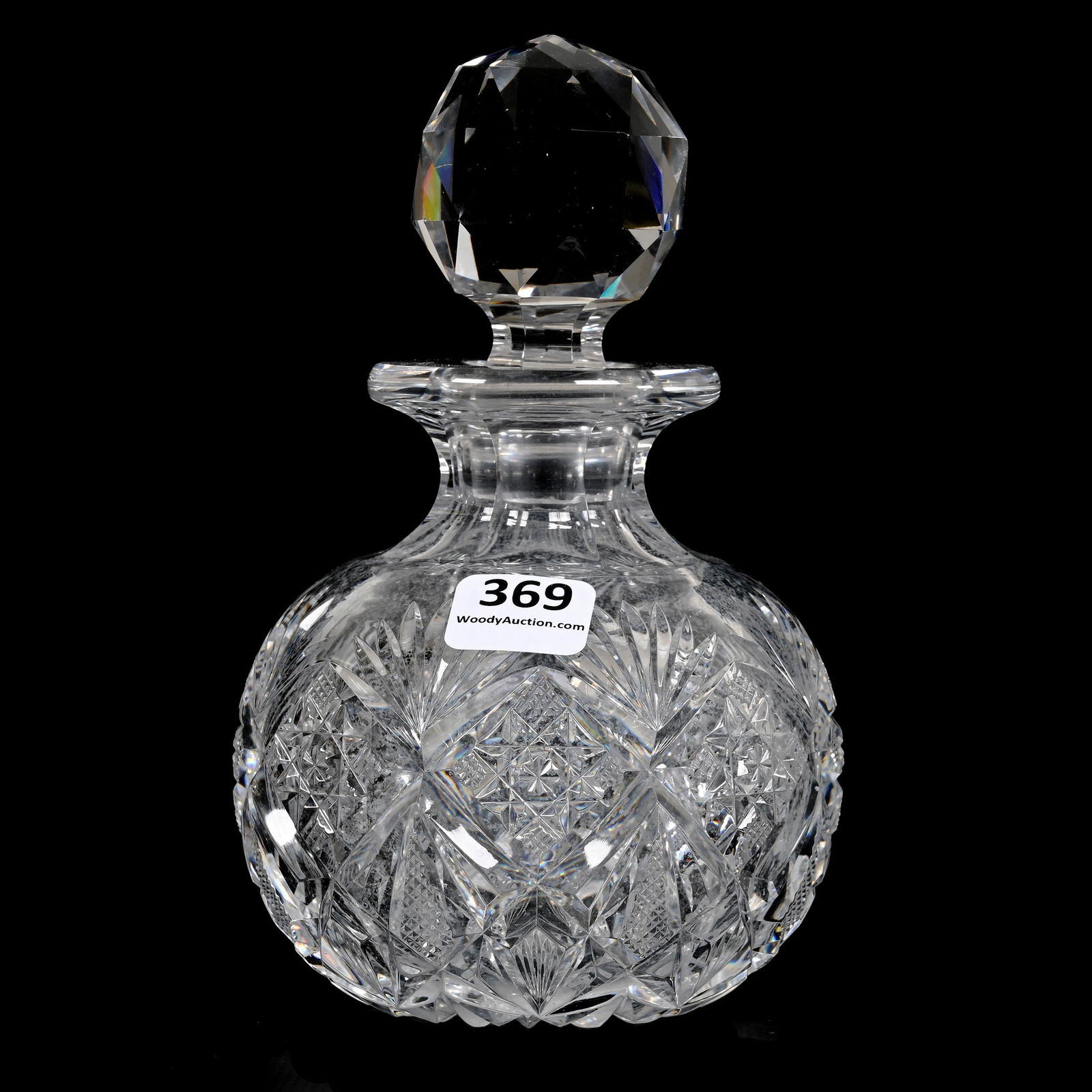 Cologne Bottle, ABCG, Gladys Pattern By Hawkes (1 of 4)