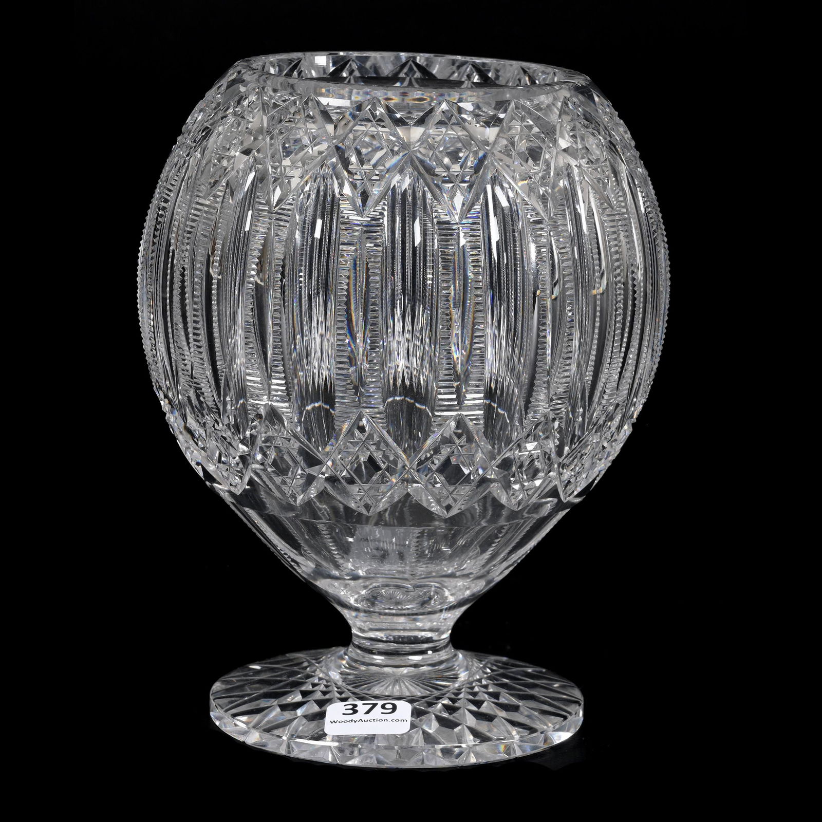 Pedestal Rose Bowl, ABCG, Brunswick By Hawkes (1 of 3)