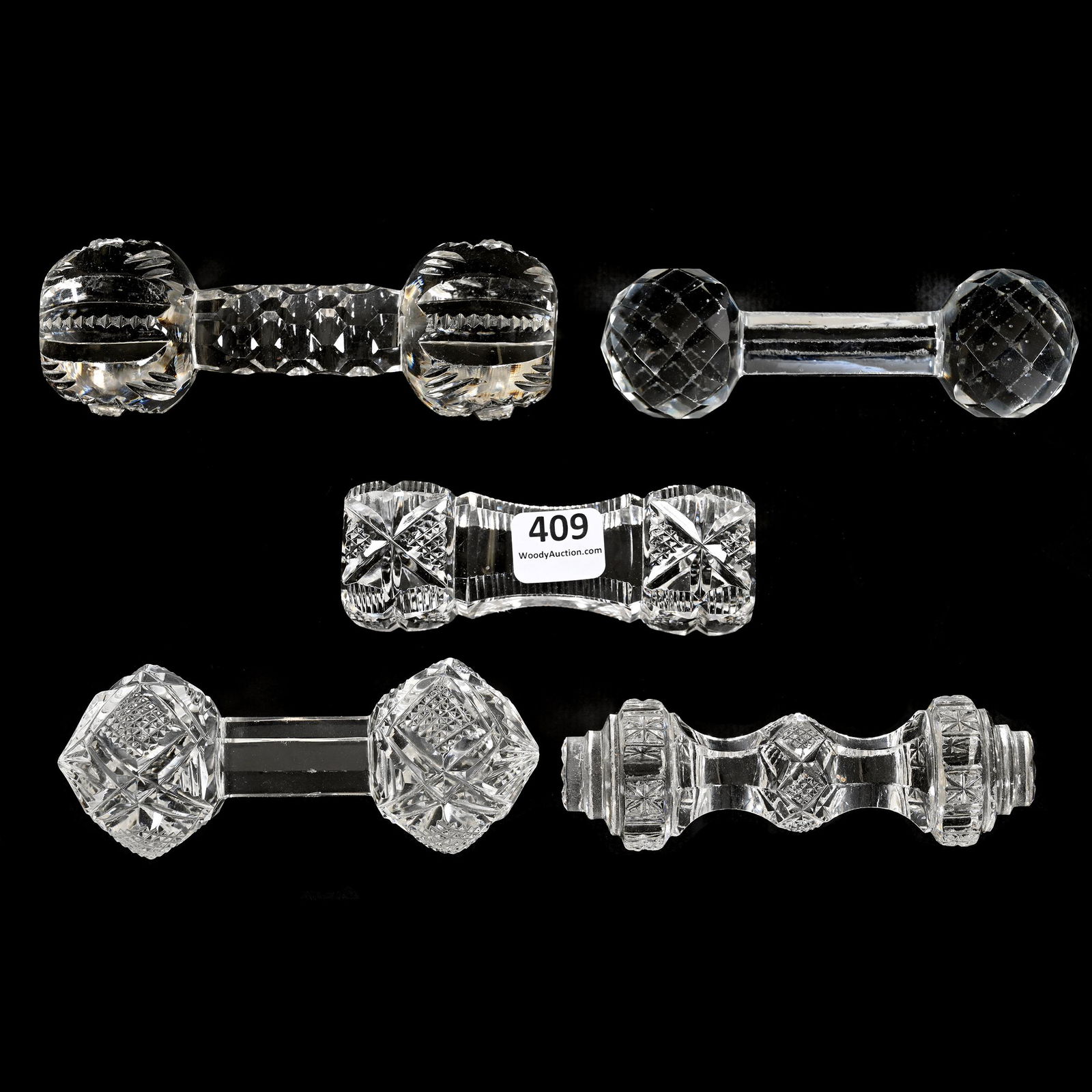 (5) Assorted Knife Rests, ABCG (1 of 2)