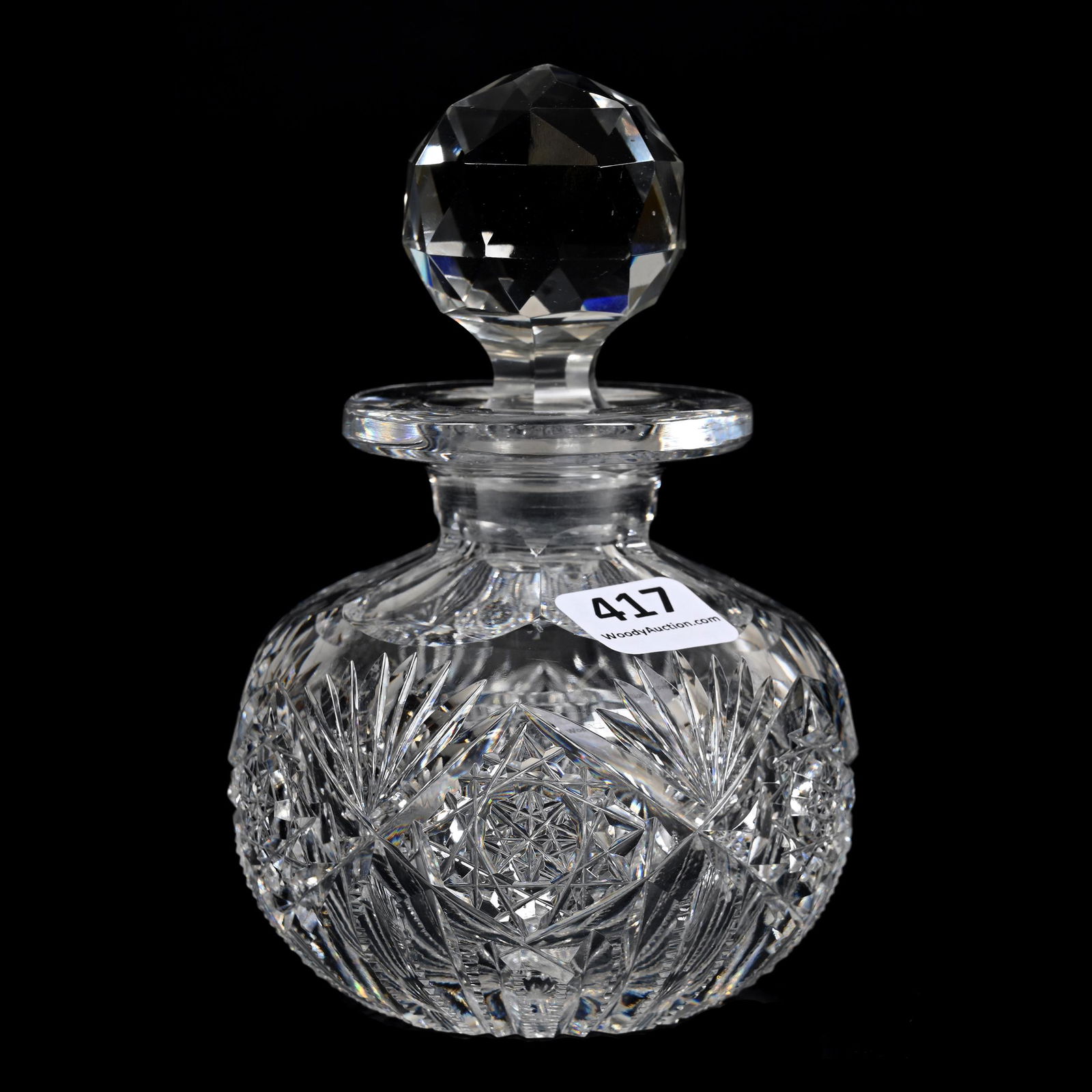 Cologne Bottle, ABCG, Hindoo Pattern By J. Hoare (1 of 3)