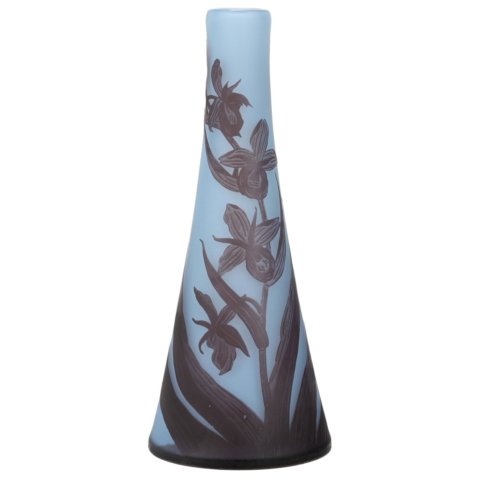 Vase, Signed Richard Cameo Art Glass By Loetz (1 of 4)