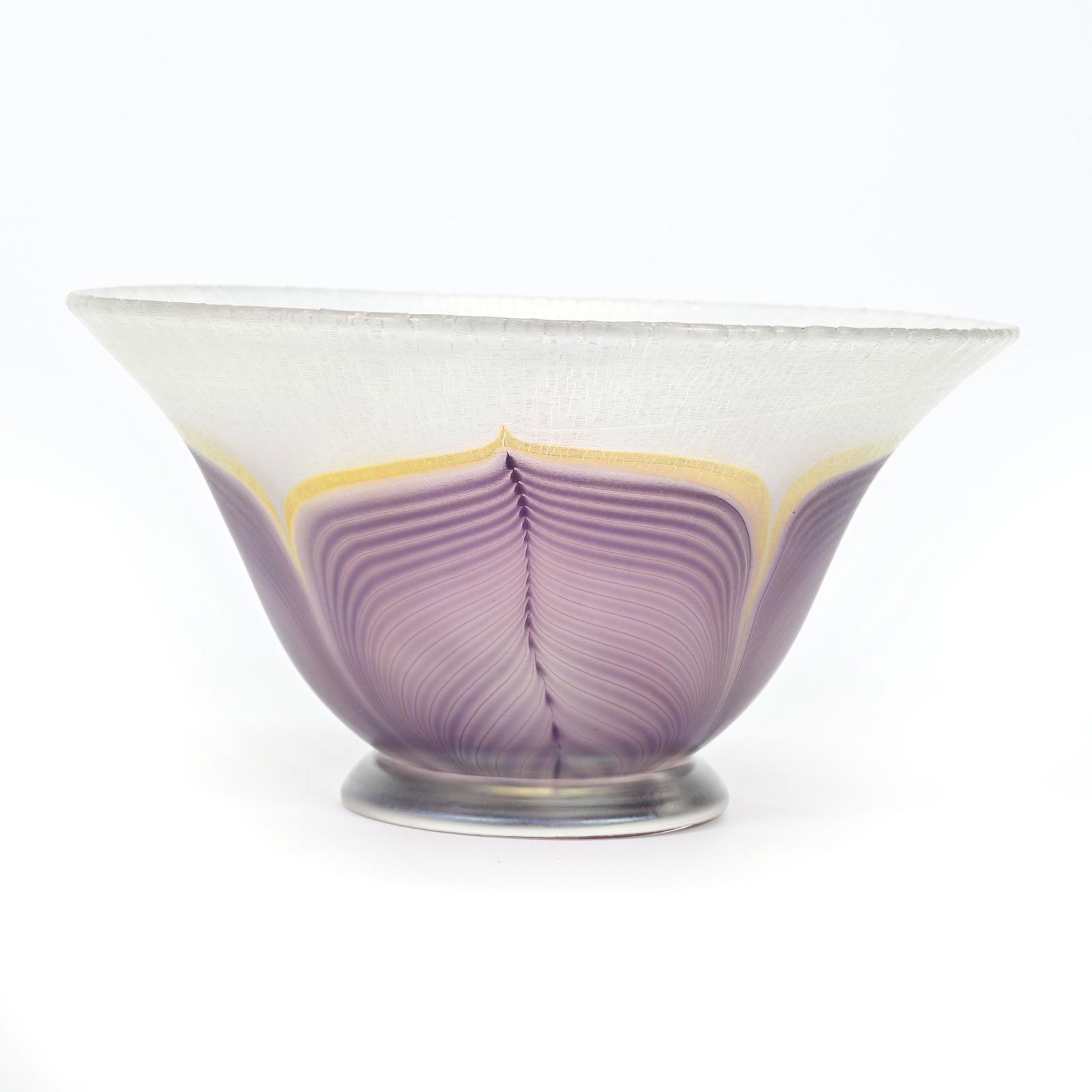 Bowl Signed Correia Contemporary Art Glass (1 of 4)