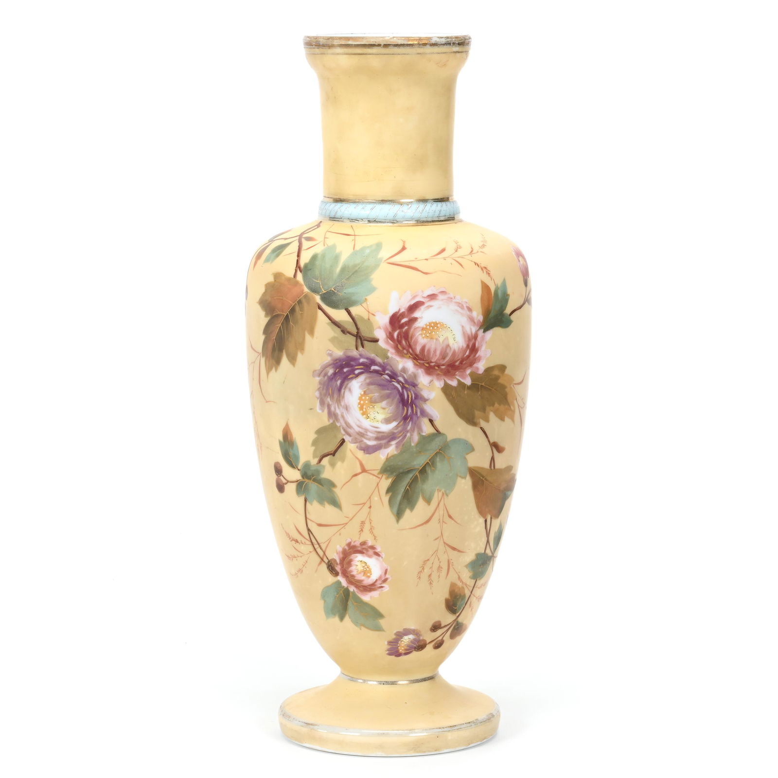 Pedestal Vase Marked Vienna Austria (1 of 3)