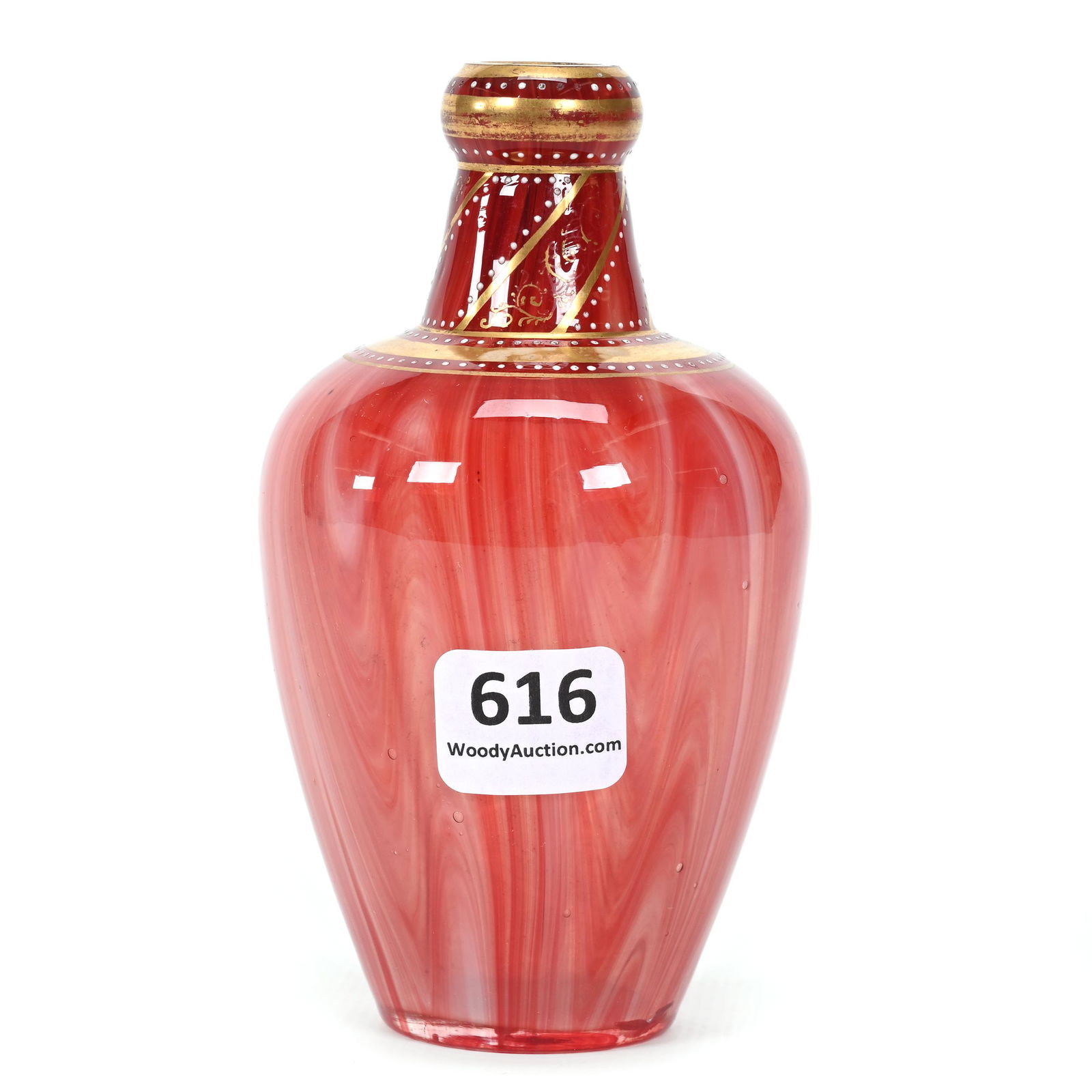 Vase, Carneol Pattern By Loetz Art Glass (1 of 4)