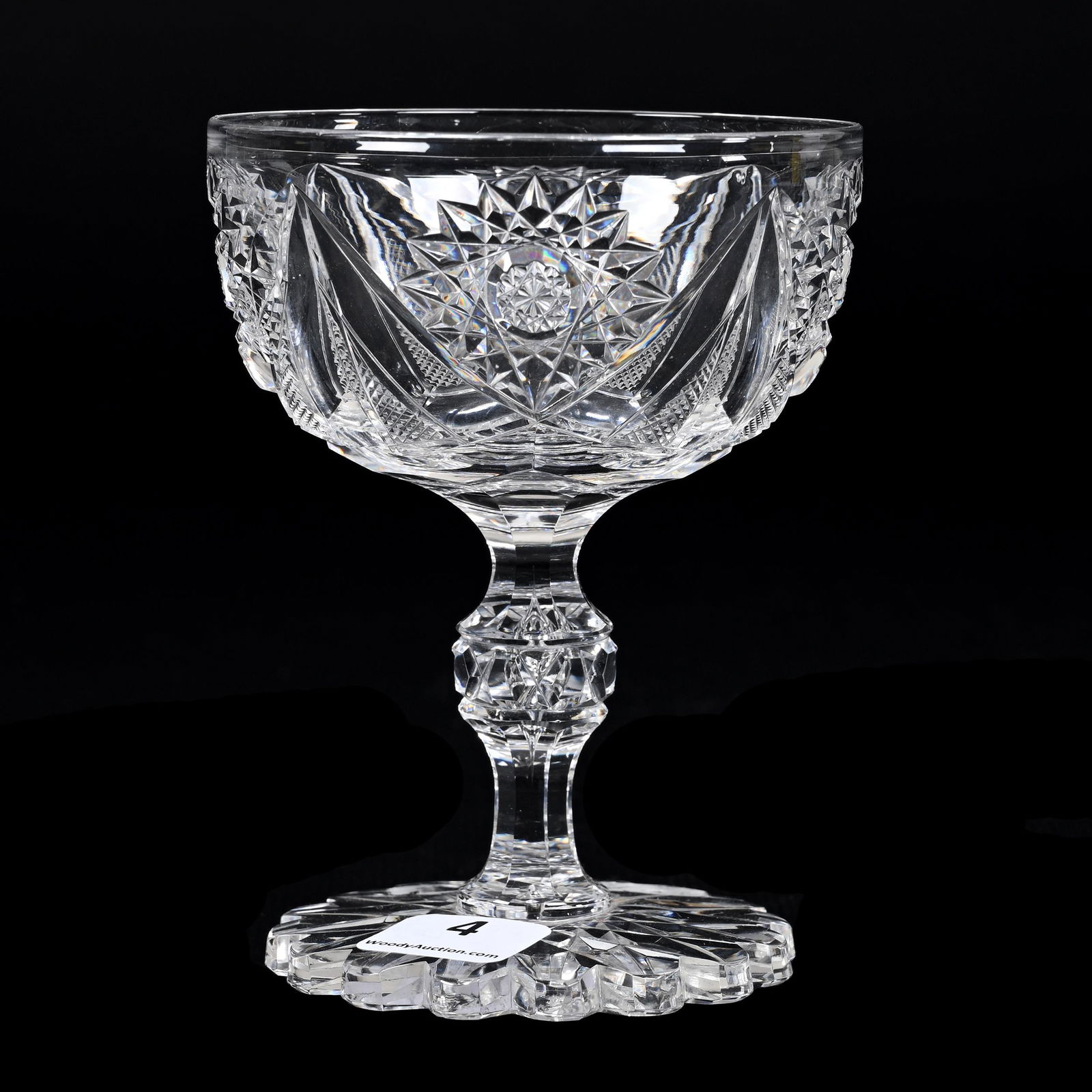 Champagne Stem, ABCG, American Pattern (1 of 3)