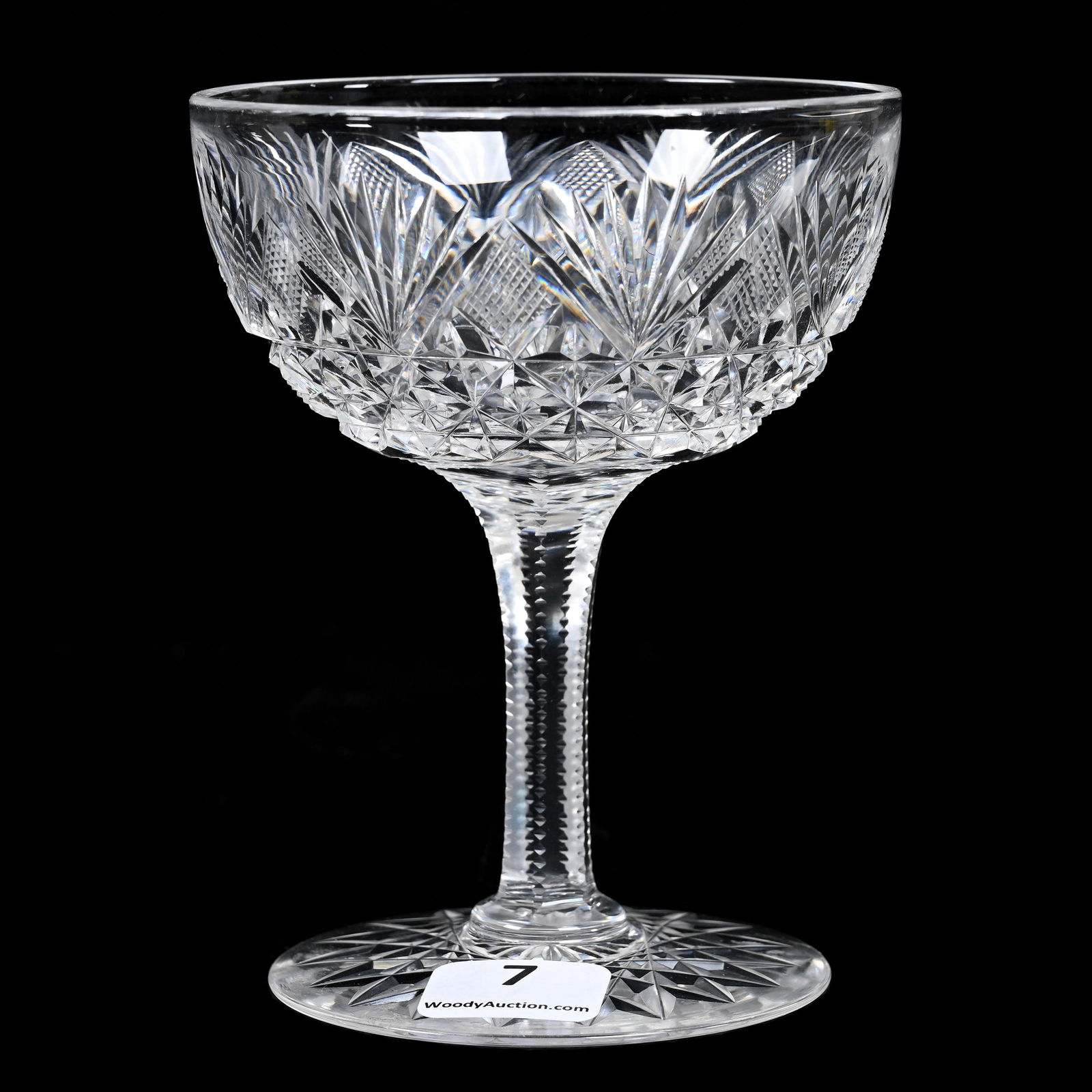 Champagne Stem, ABCG, Atlantic Pattern (1 of 3)