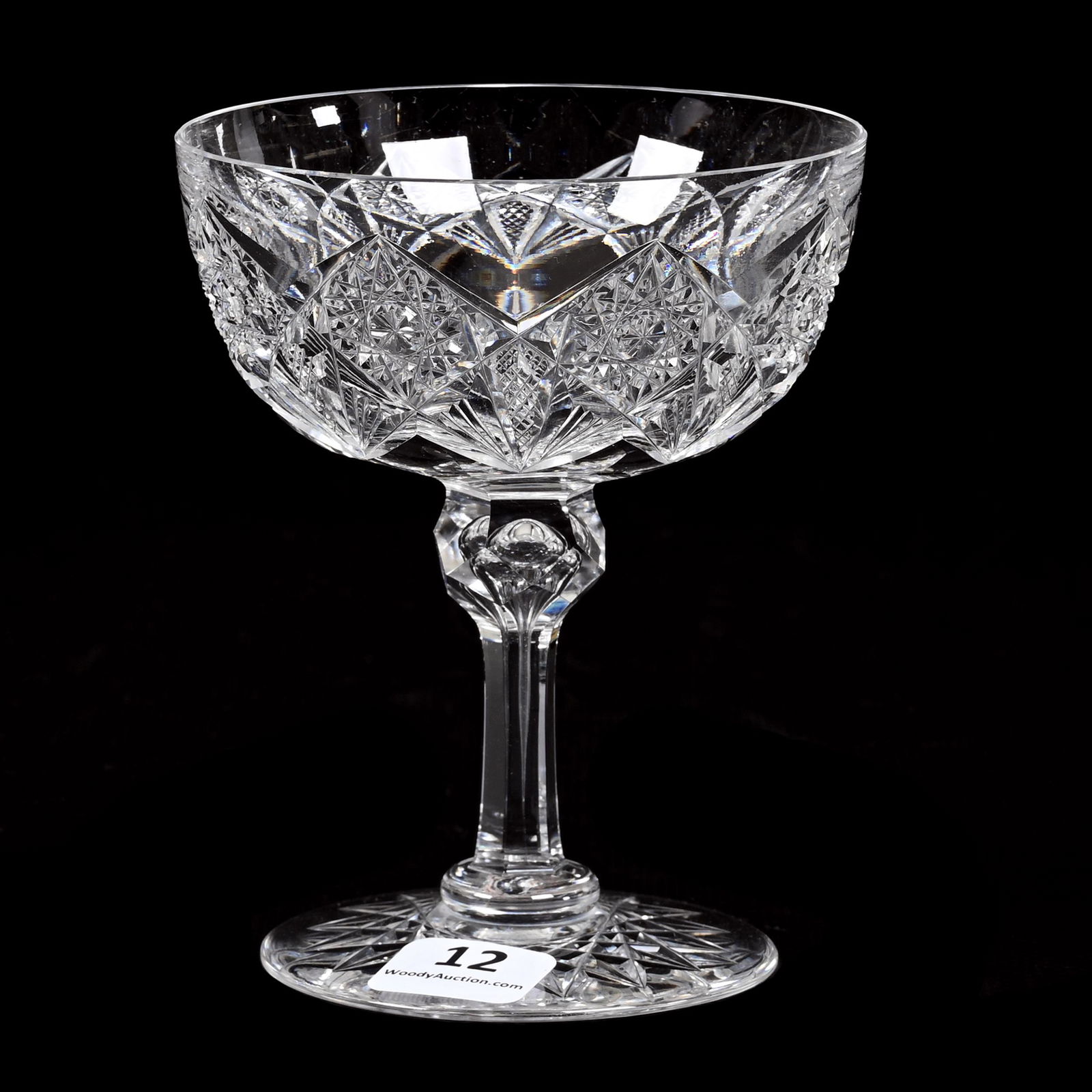 Champagne Stem, ABCG, Pattern #293 By Dorflinger (1 of 3)