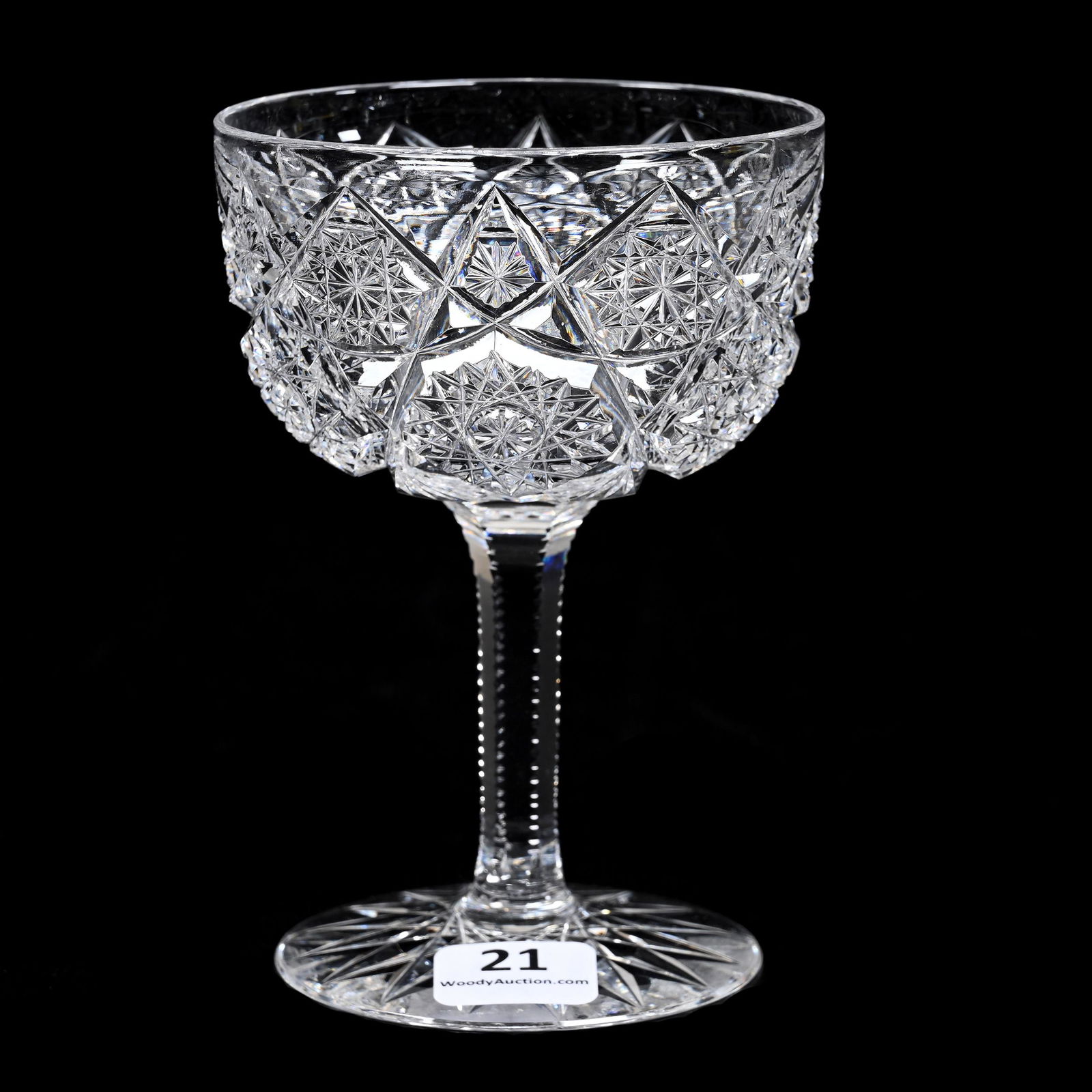 Champagne Stem, ABCG, American Beauty Pattern (1 of 3)