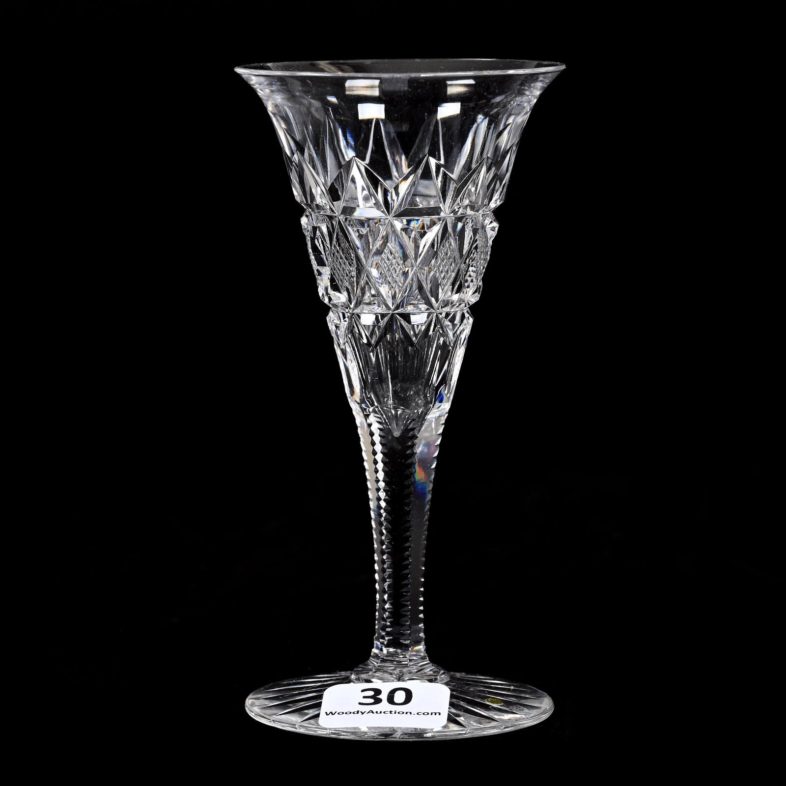 Sherry Stem, ABCG, Signed Libbey (1 of 3)