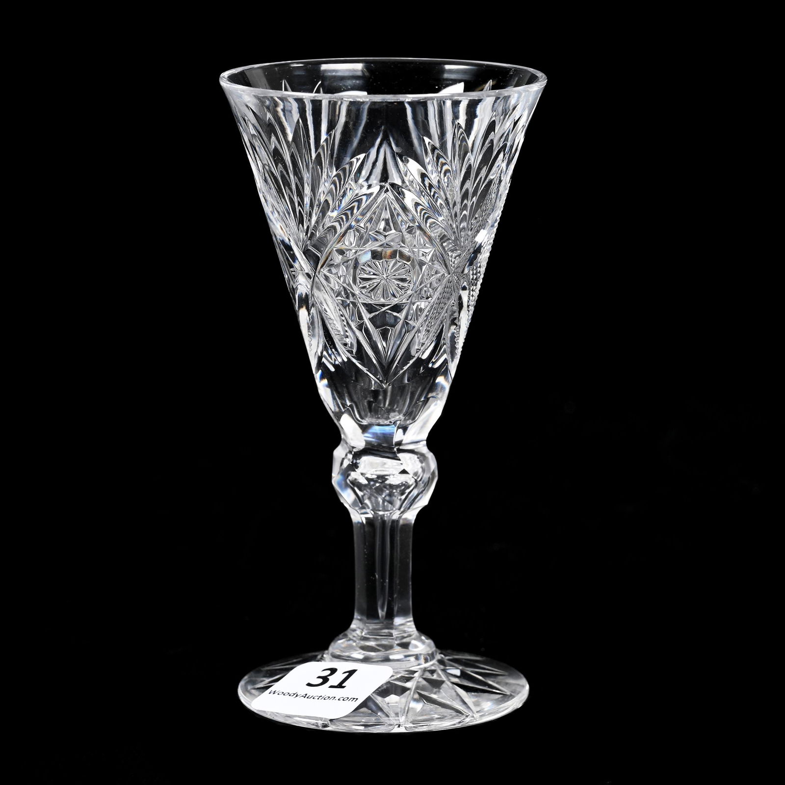 Sherry Stem, ABCG, Imperial Pattern By Straus (1 of 3)