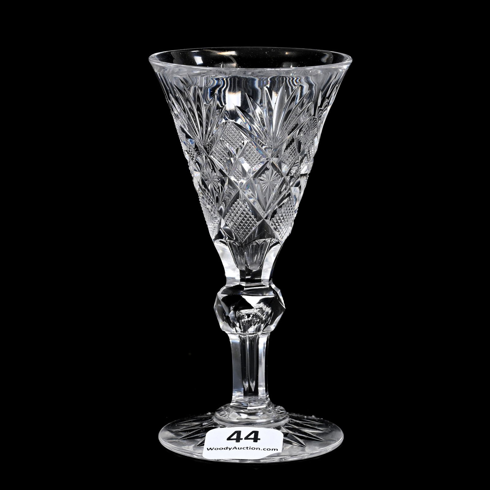 Sherry Stem, ABCG, Venetian Pattern By Straus (1 of 3)