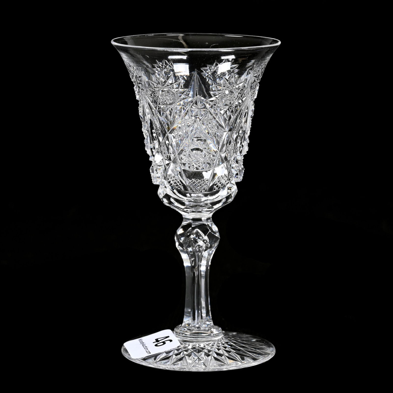 Sherry Stem, ABCG, Eleanor Pattern By J. Hoare (1 of 3)