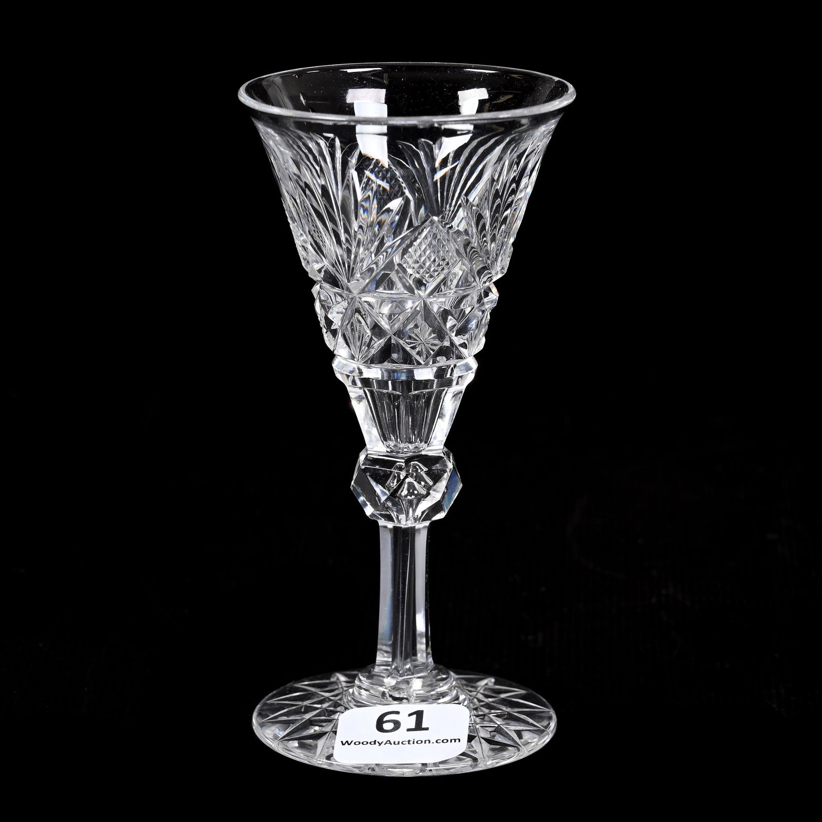 Sherry Stem, ABCG, Brazilian Pattern By Hawkes (1 of 3)