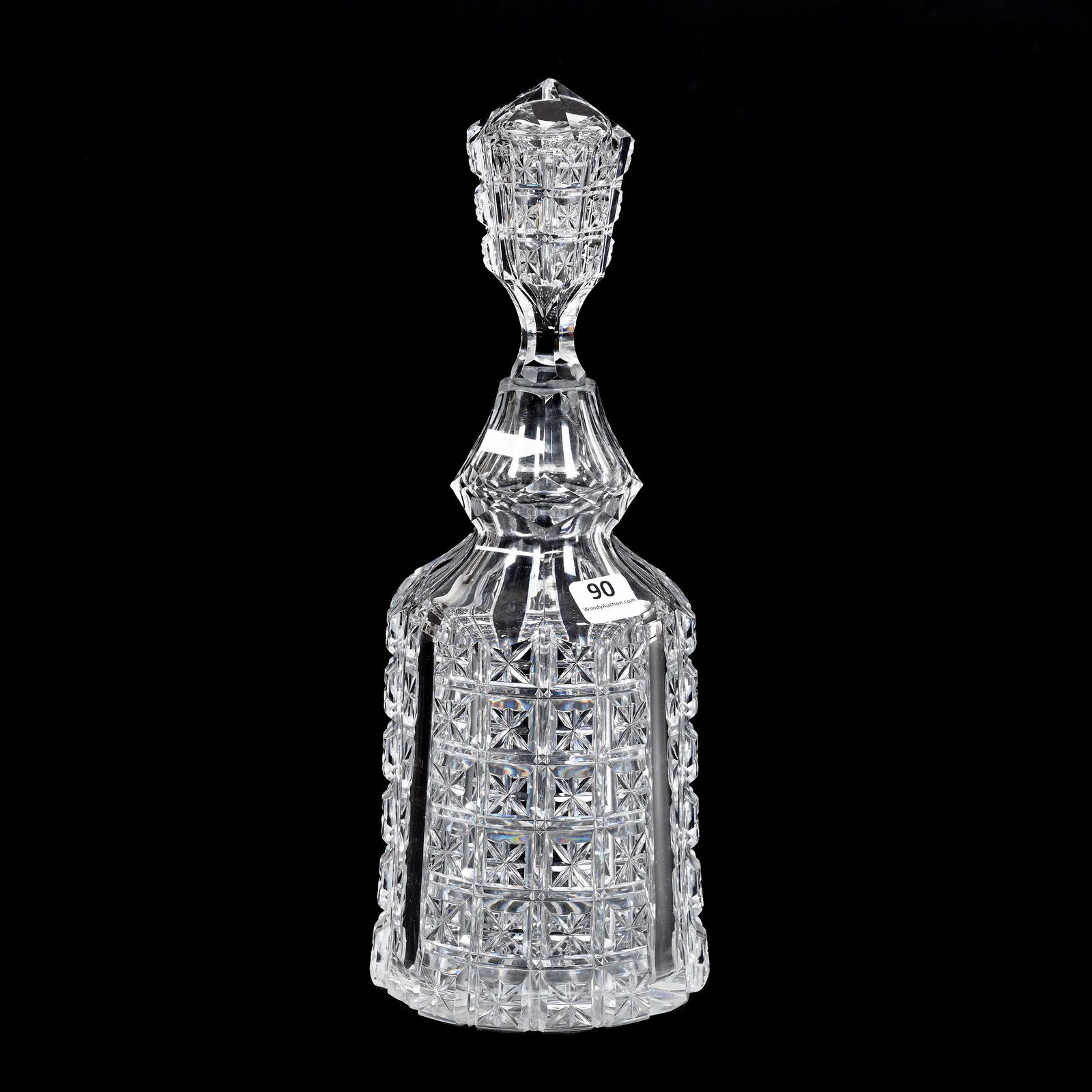 Decanter, ABCG, Star Block And Pillar Design (1 of 7)