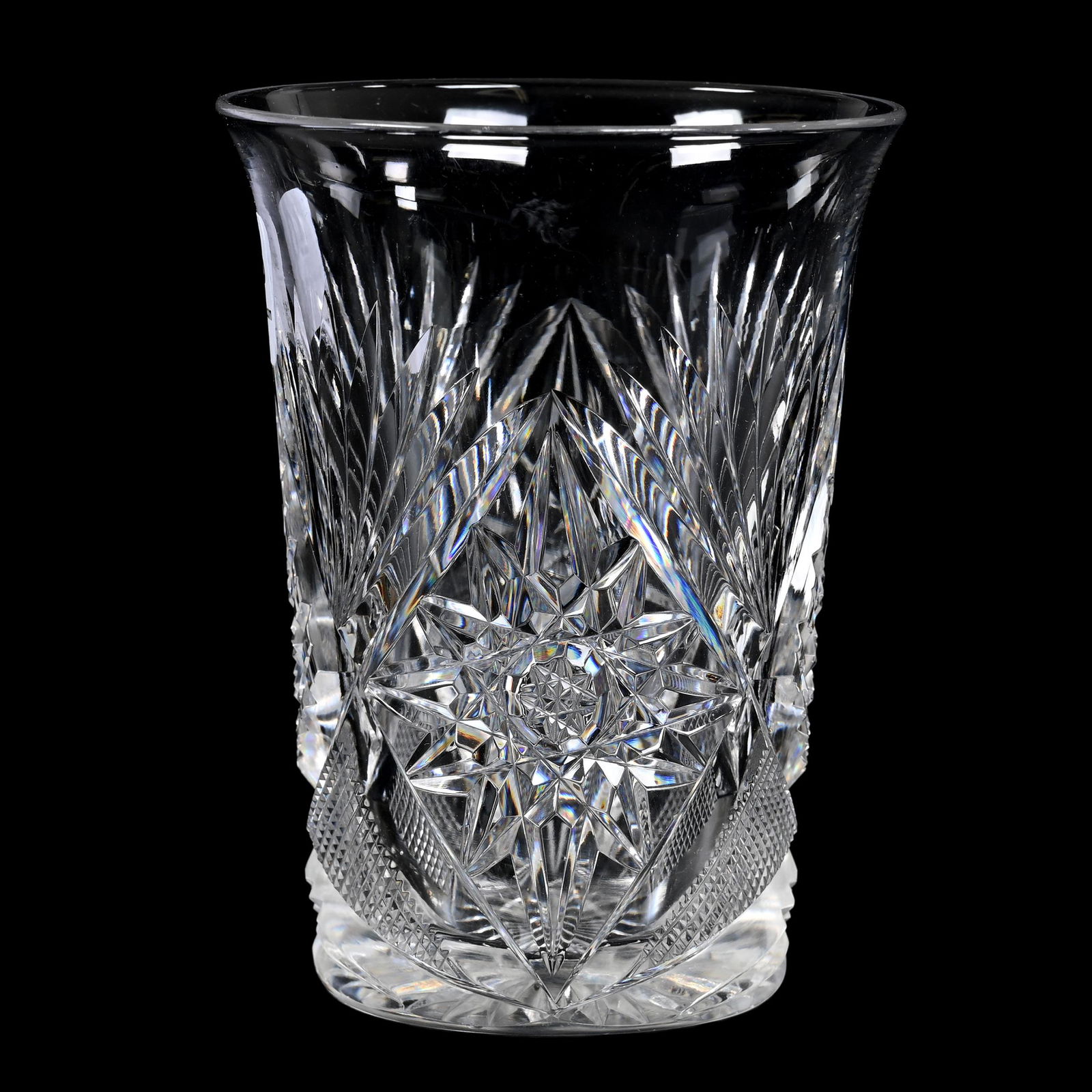 Tumbler, ABCG, Signed Libbey Corinthian Pattern (1 of 3)