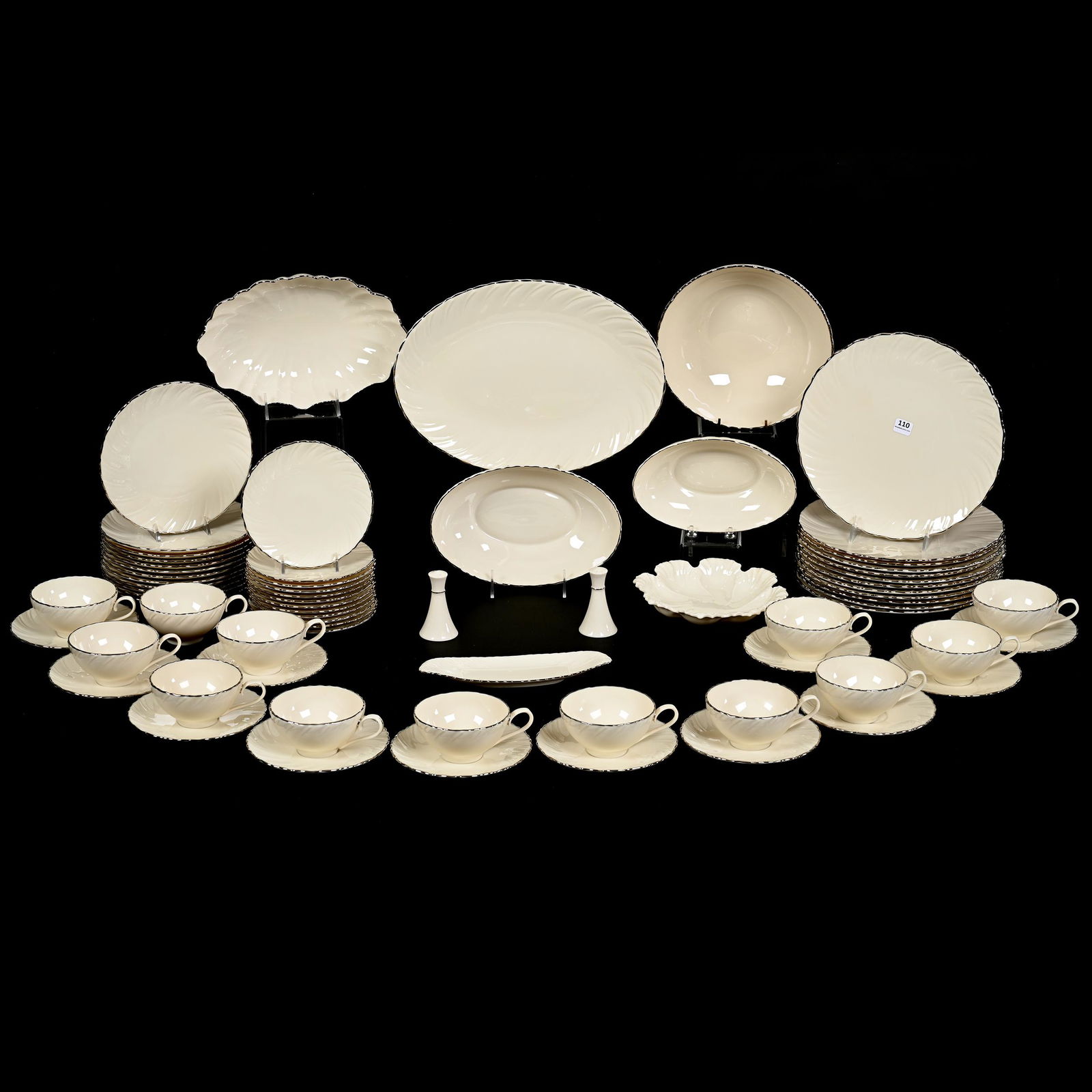 Dinnerware Set, Weatherly Pattern By Lenox (1 of 7)