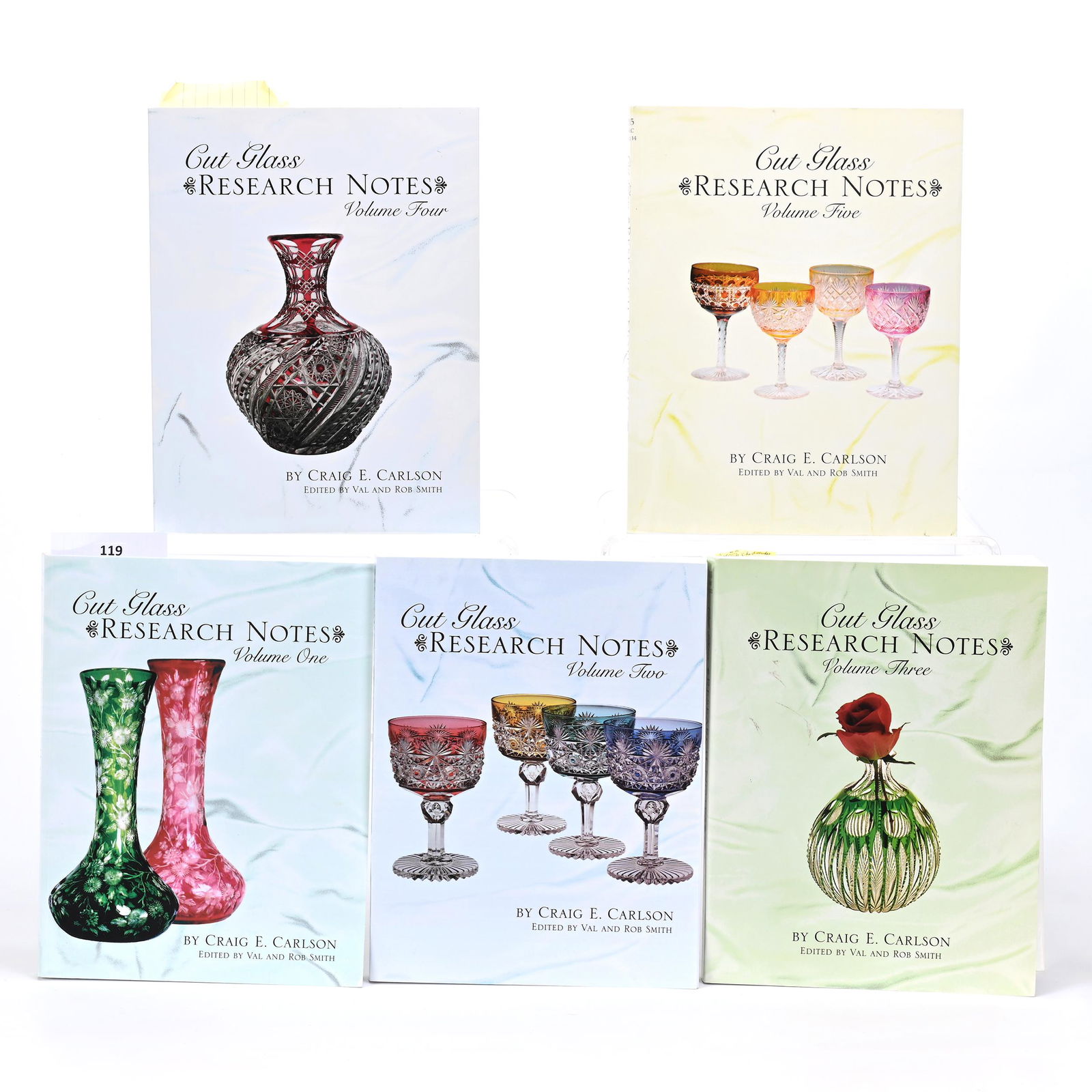Cut Glass Research Notes, Five Volumes (1 of 2)