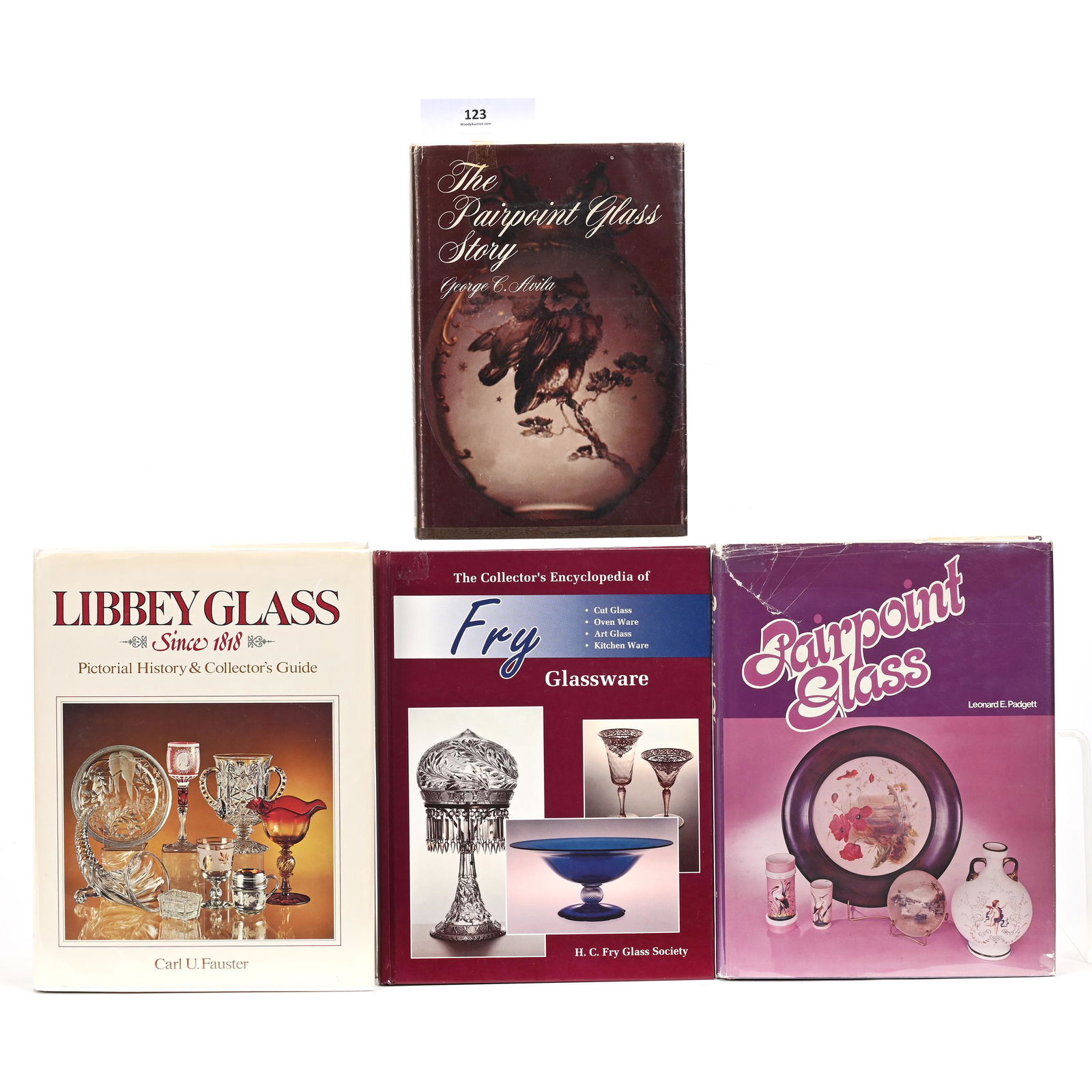 (4) Books - American Glass Companies (1 of 2)