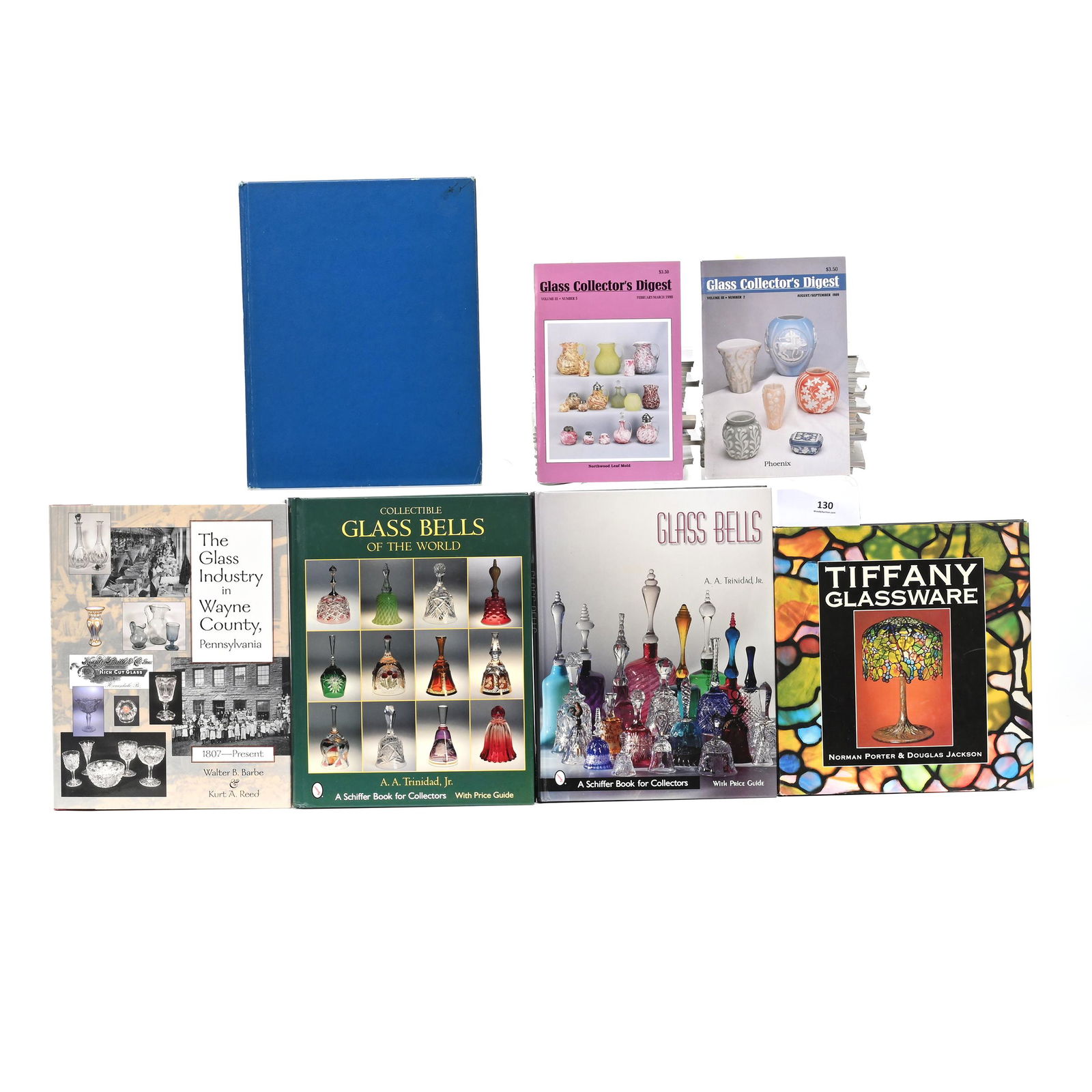 (5) Books & (43) Issues Of Glass Collectors Digest (1 of 4)