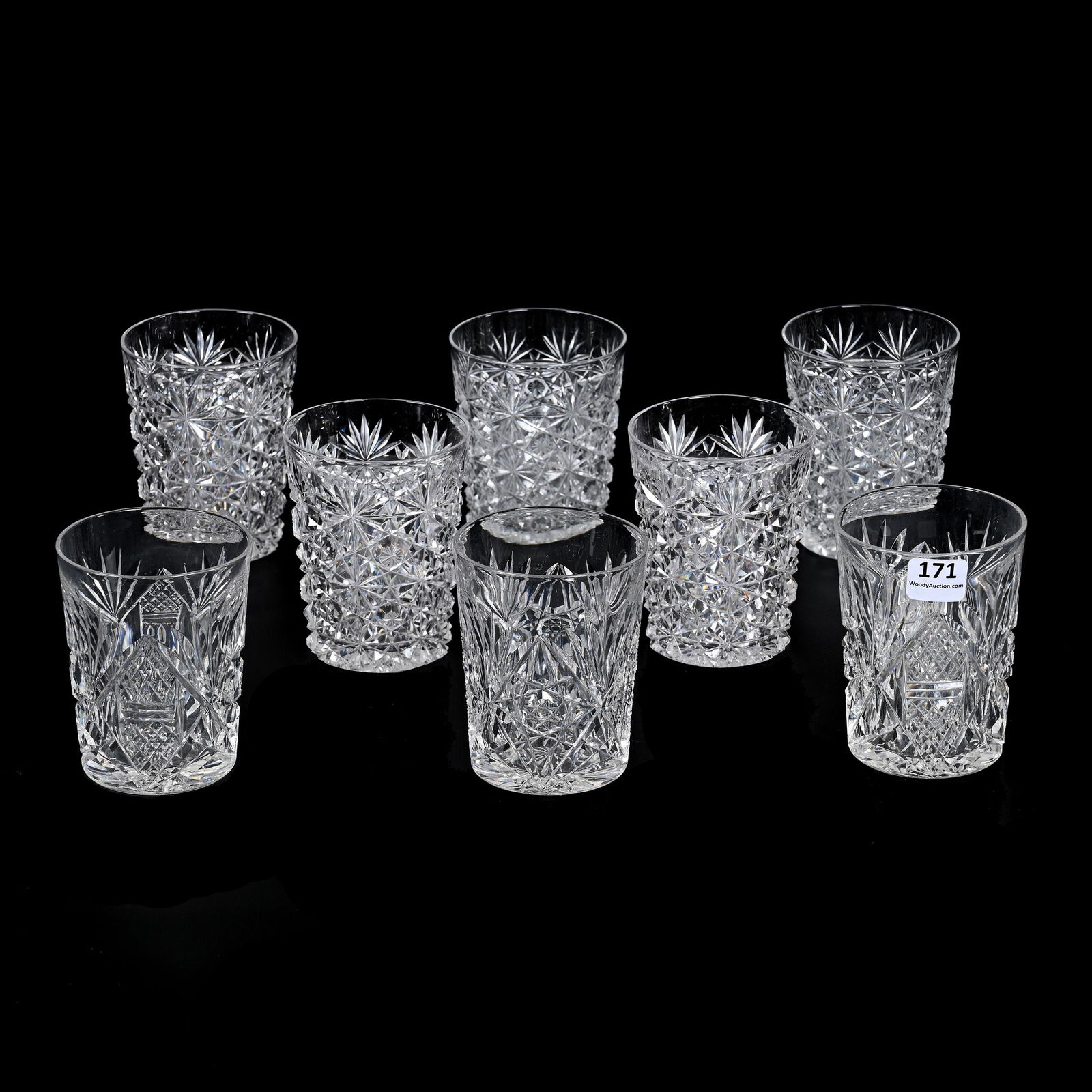 (8) Assorted Tumblers, ABCG (1 of 4)