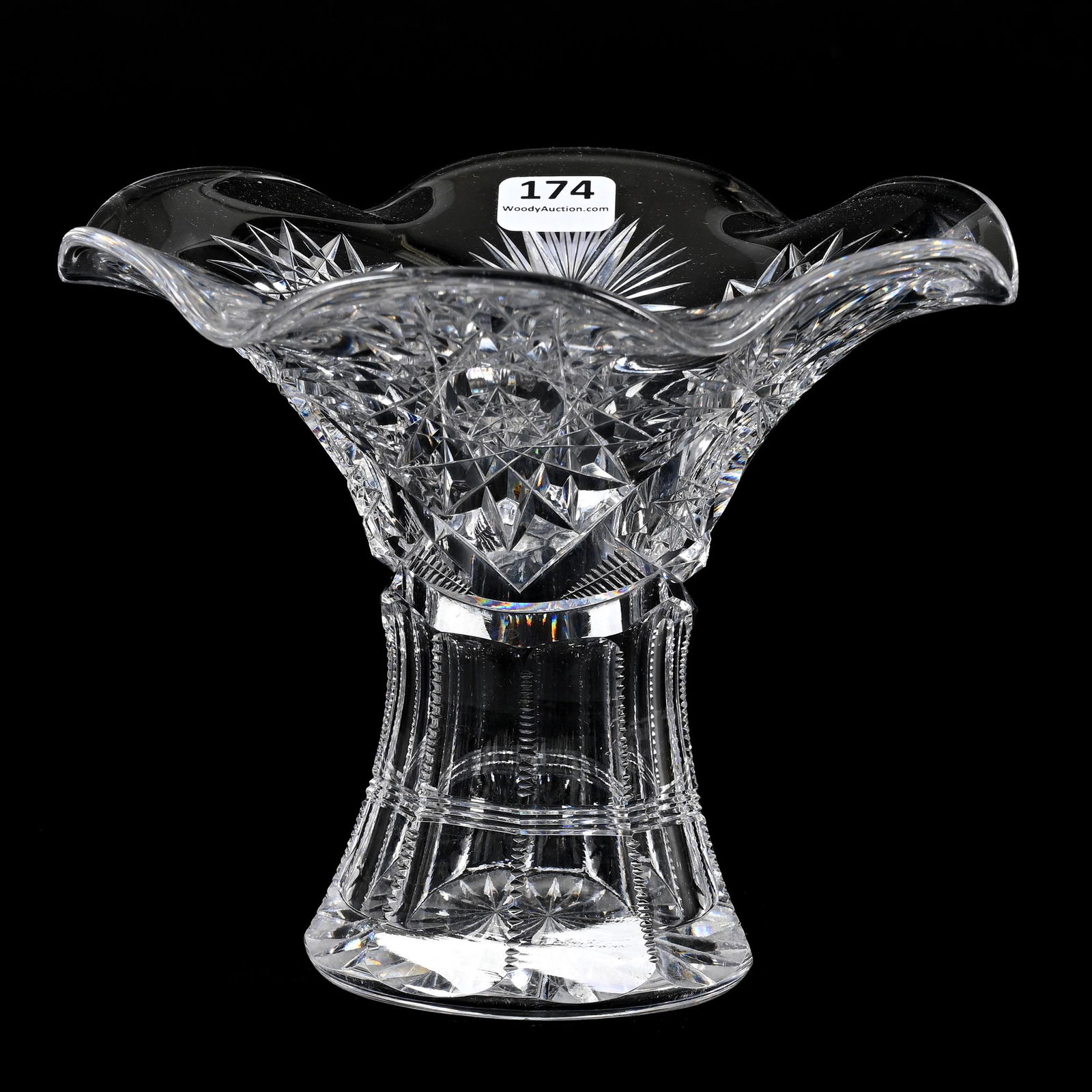 Sweet Pea Vase, ABCG (1 of 3)