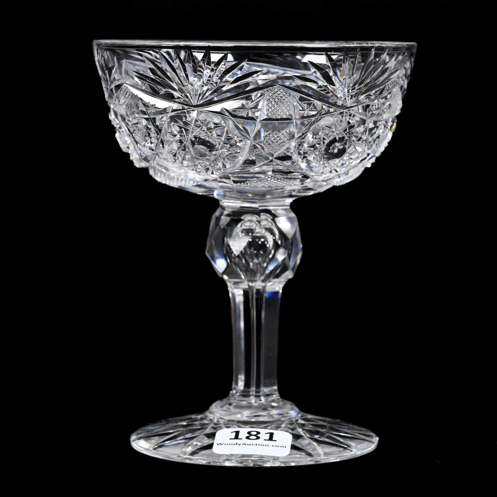 Champagne Stem, ABCG, Electra Pattern By Straus (1 of 3)