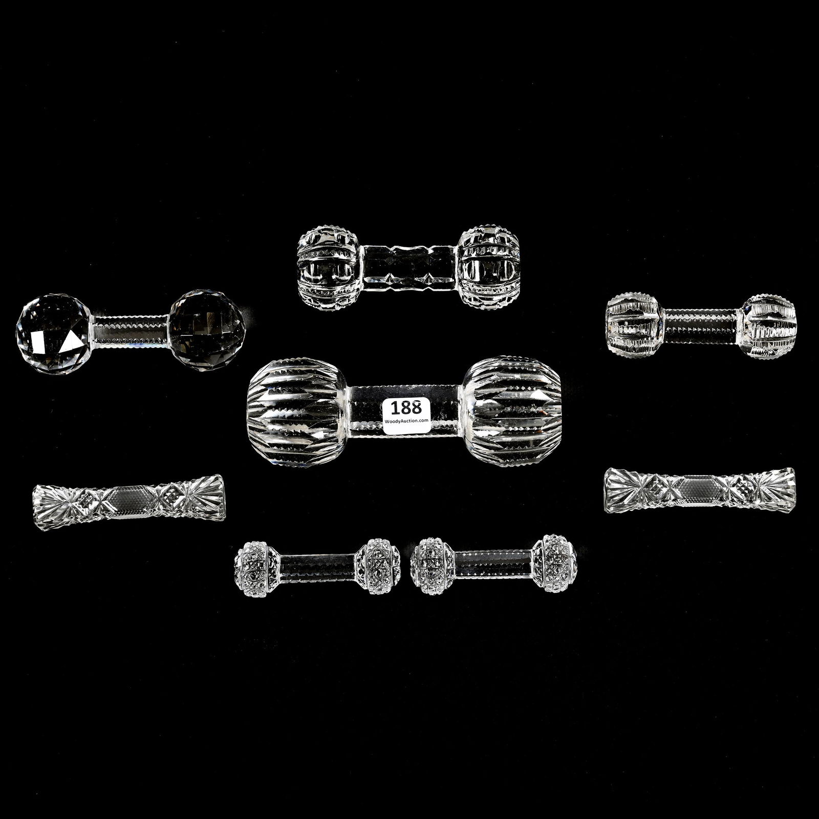 (8) Assorted Knife Rests, ABCG (1 of 3)