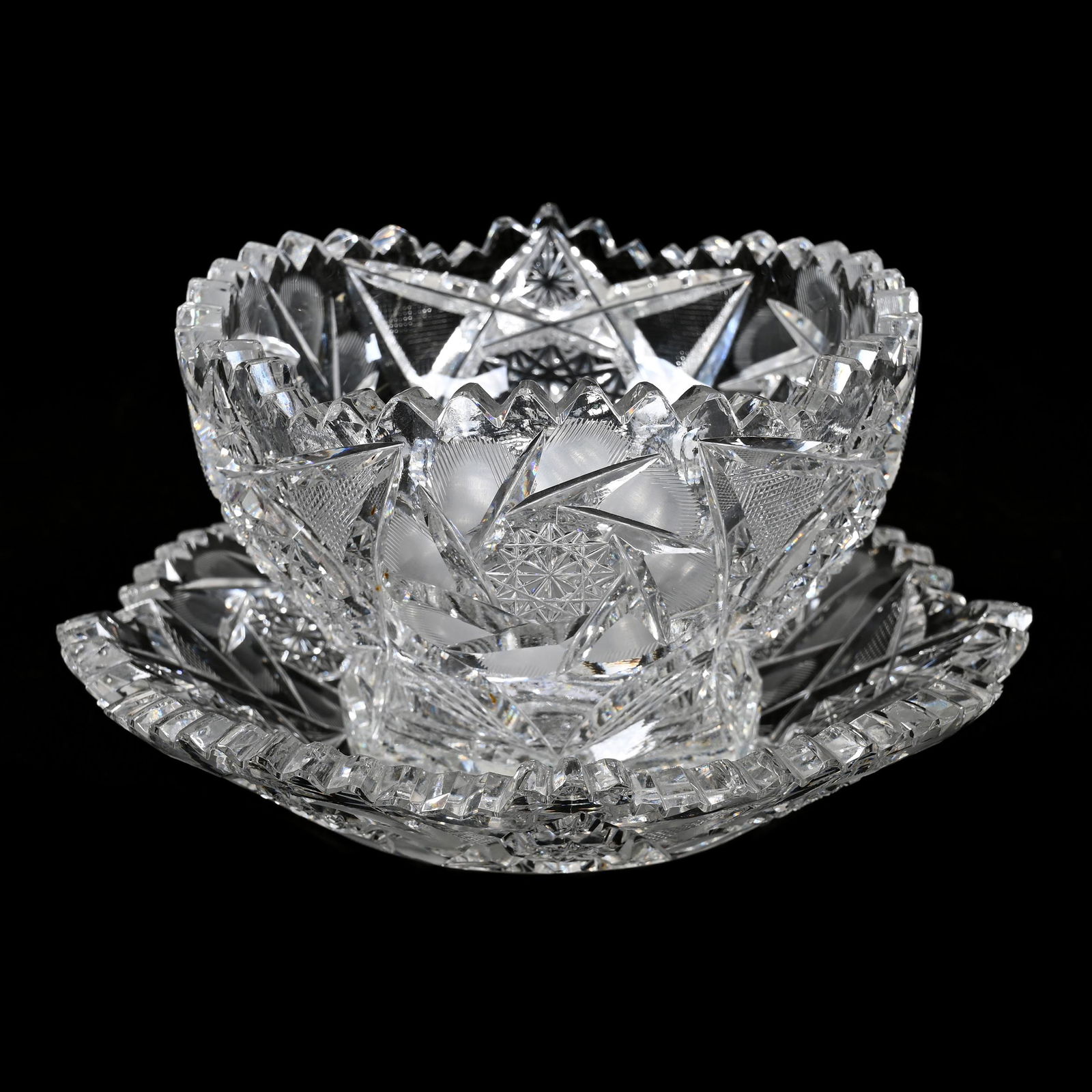 Mayonnaise Bowl/Underplate, ABCG (1 of 3)