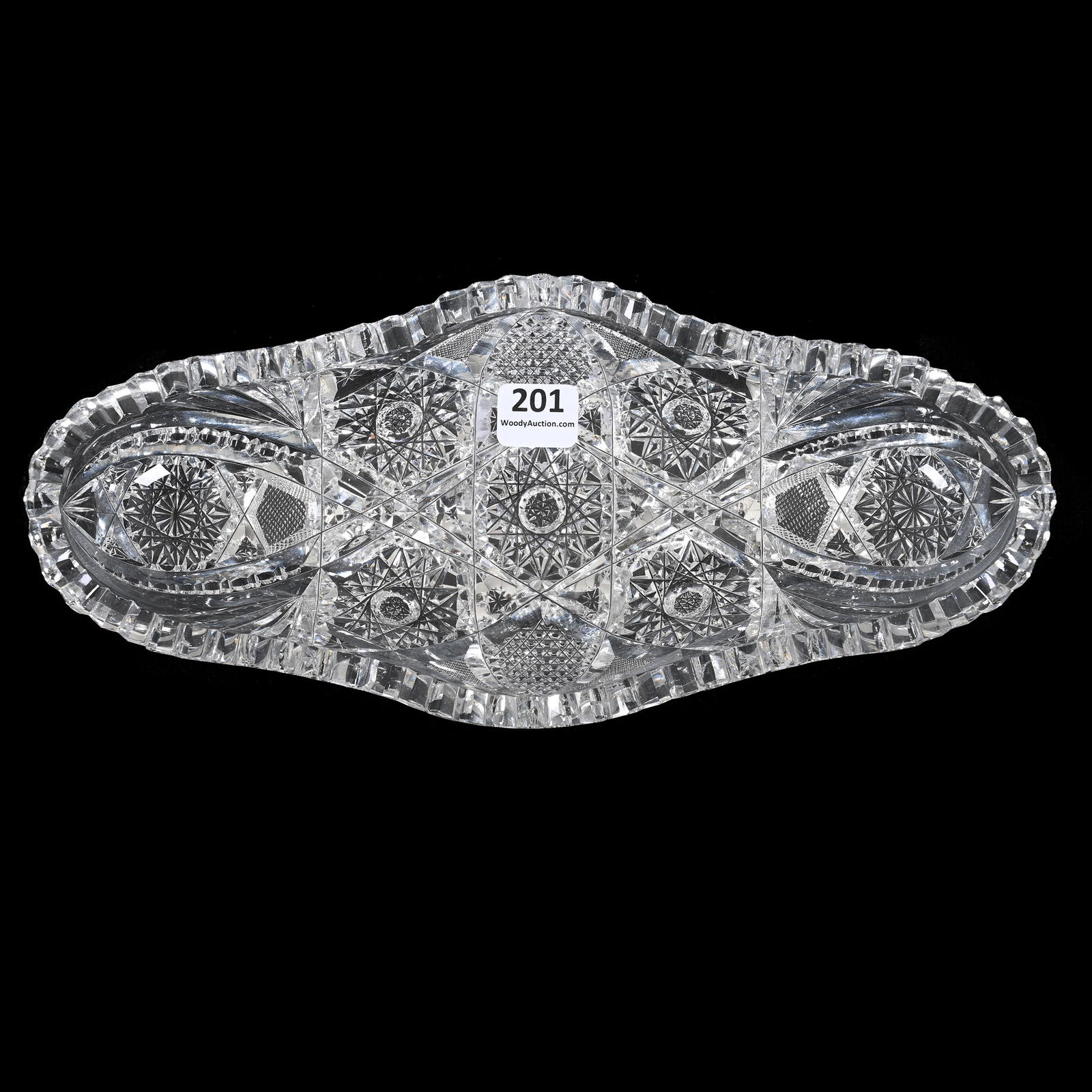 Celery Tray, Blown Mold, ABCG (1 of 4)