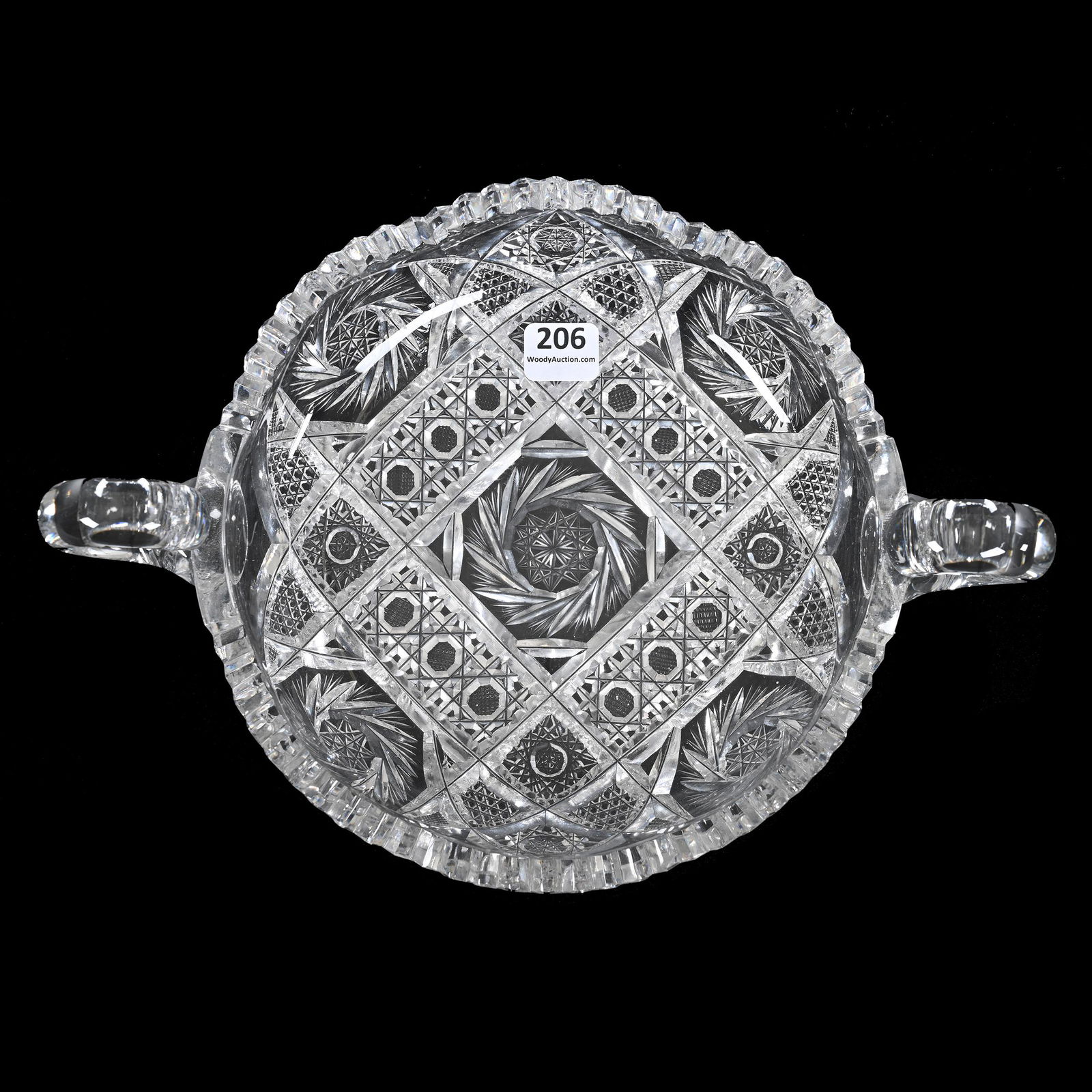 Low Bowl, ABCG, Two Handles (1 of 3)