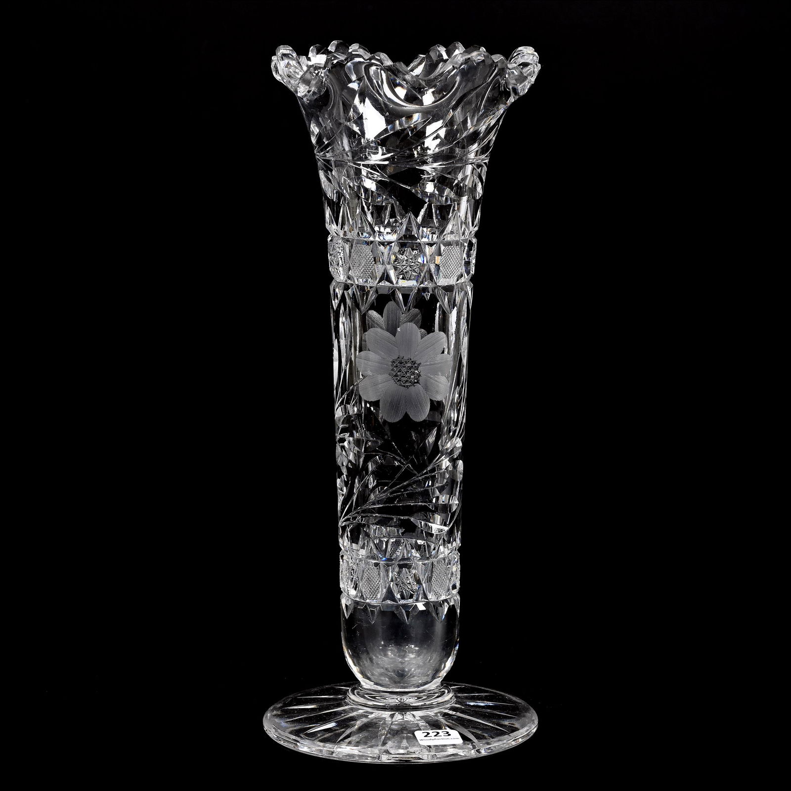 Pedestal Vase, ABCG (1 of 5)