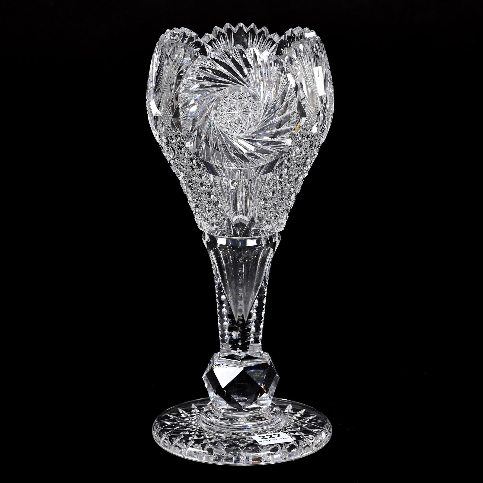 Chalice Vase, ABCG (1 of 3)