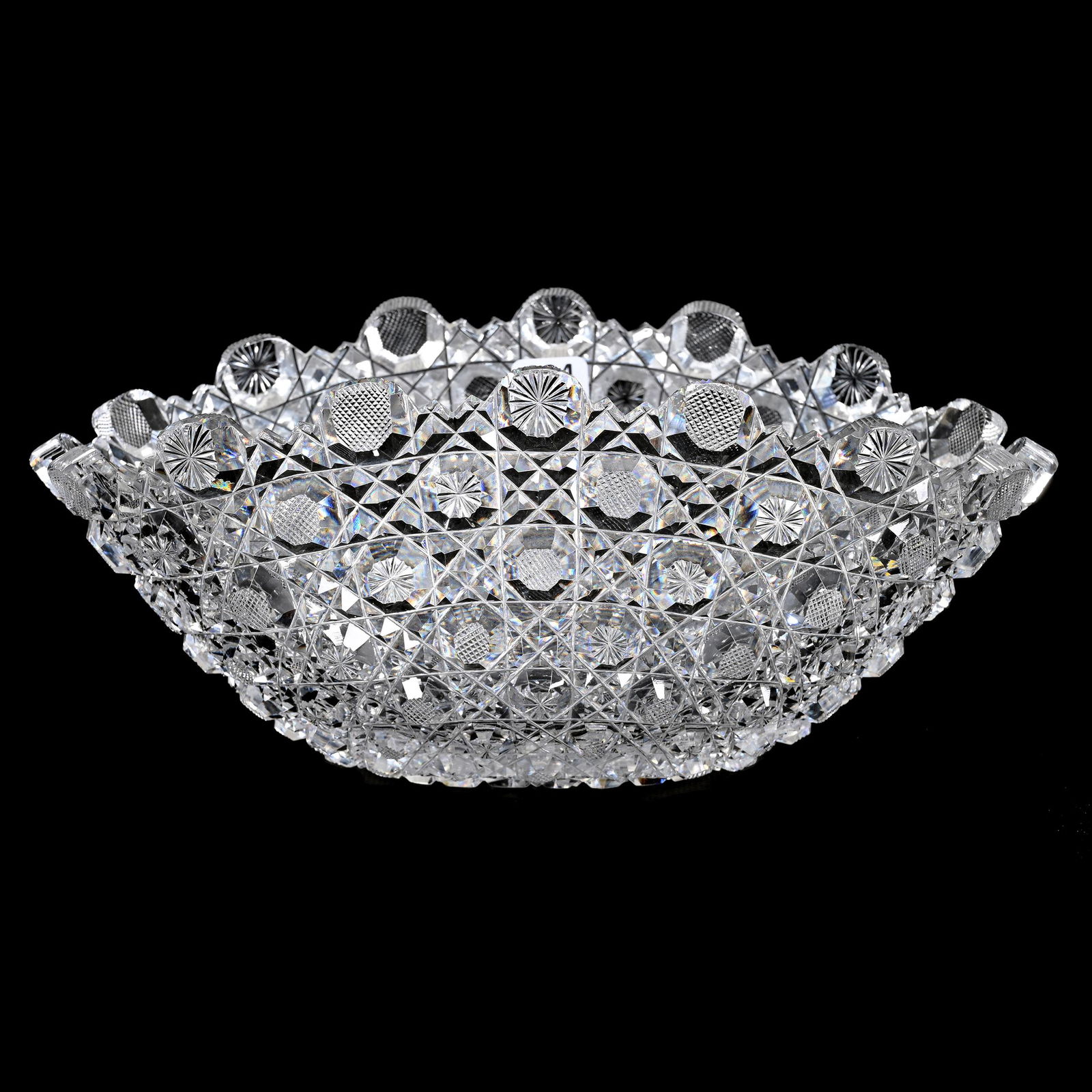 Folded Orange Bowl, ABCG (1 of 3)