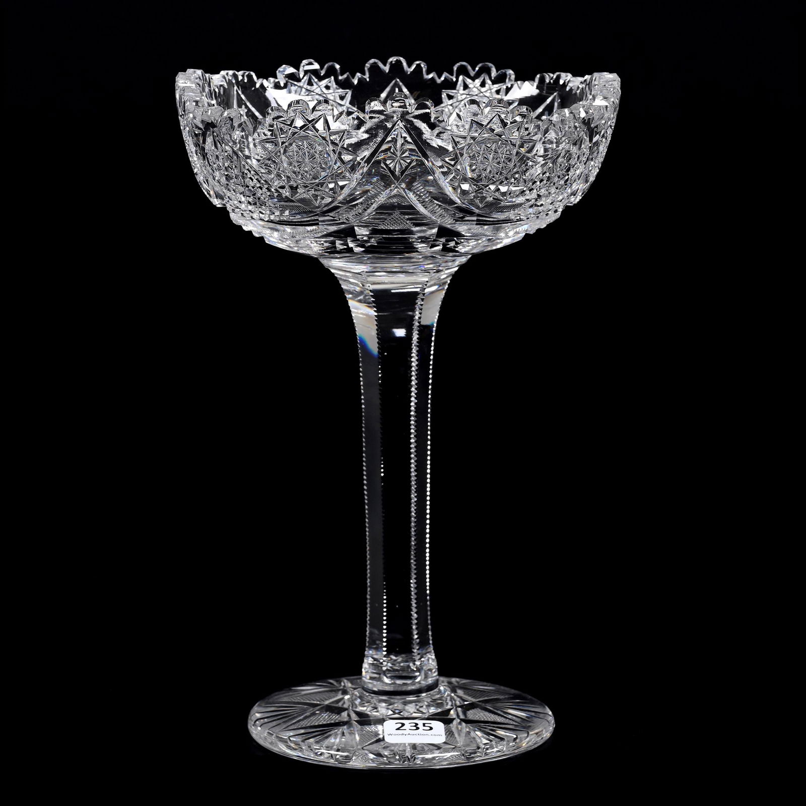 Square Compote, ABCG, Signed J. Hoare (1 of 3)