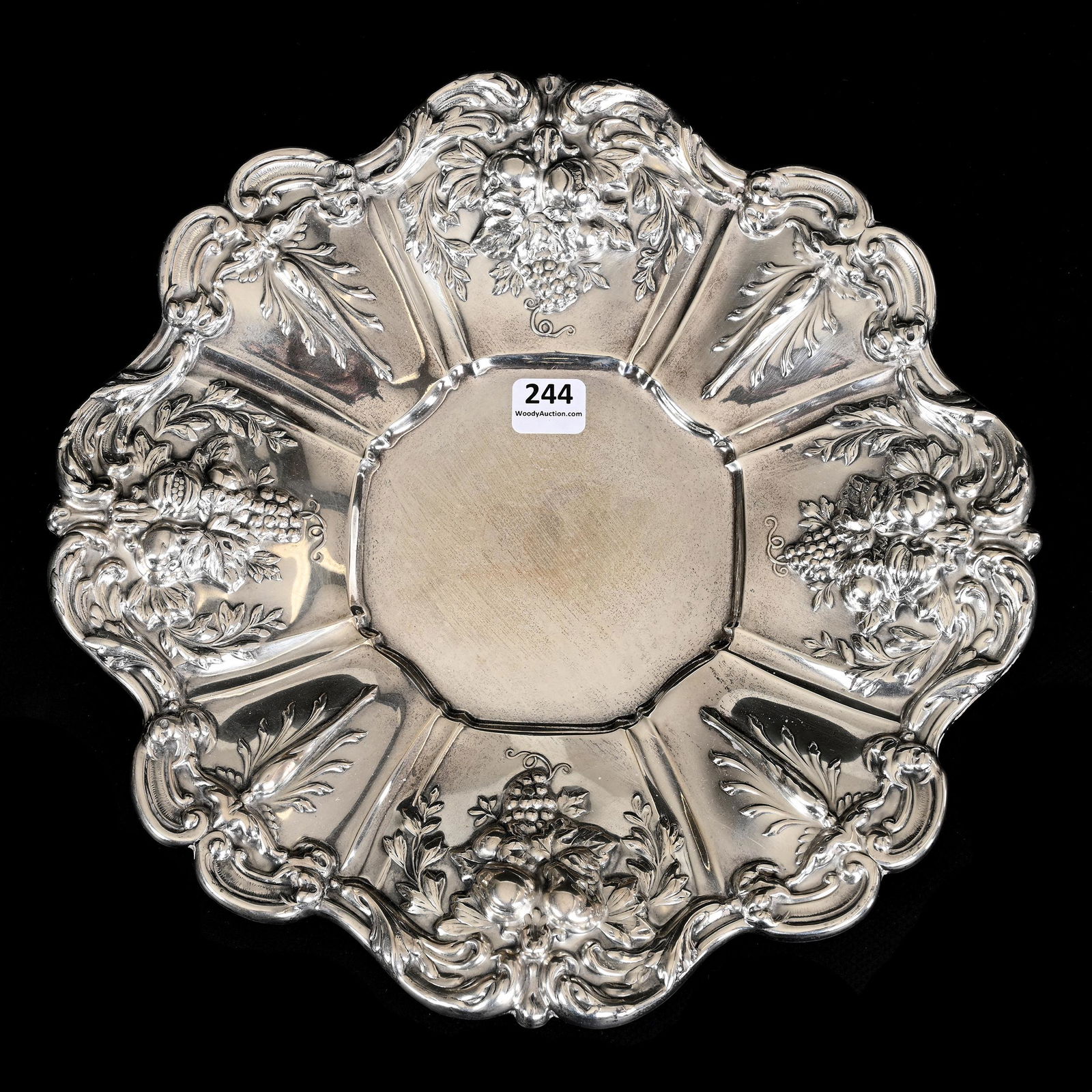 Tray, Reed & Barton Francis 1st Sterling Silver (1 of 2)