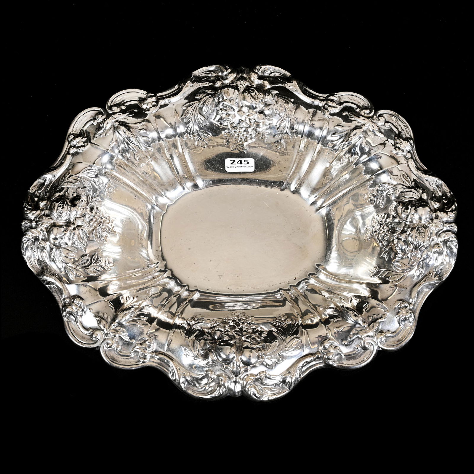 Oval Bowl, Reed & Barton Francis 1st Sterling Silver (1 of 2)