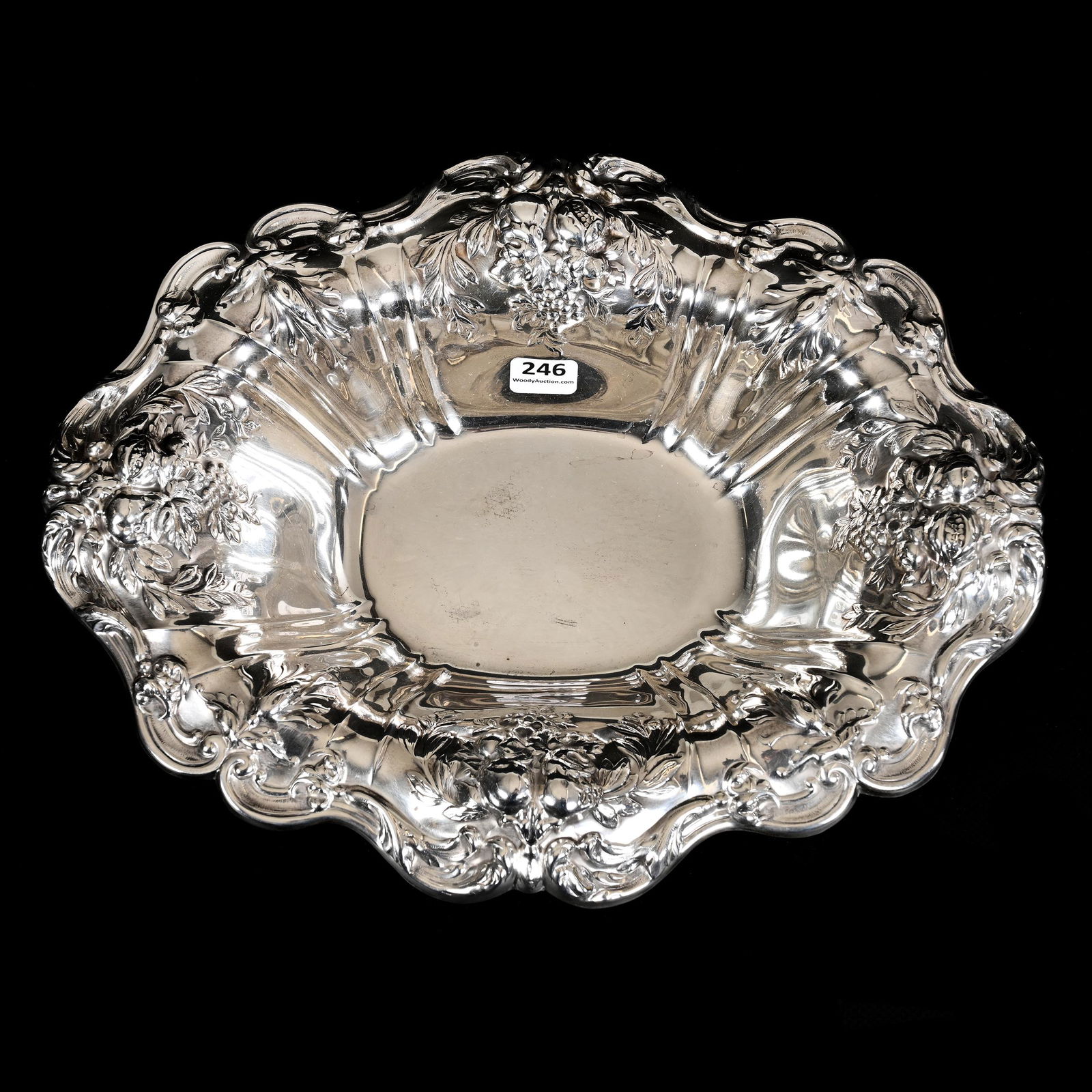 Oval Bowl, Reed & Barton Francis 1st Sterling Silver (1 of 2)