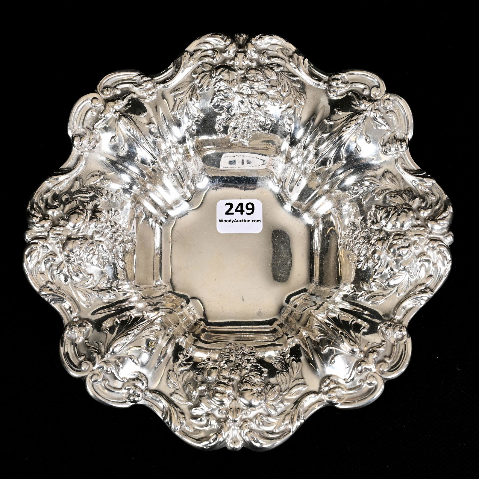 Bowl, Reed & Barton Francis 1st Sterling Silver (1 of 2)