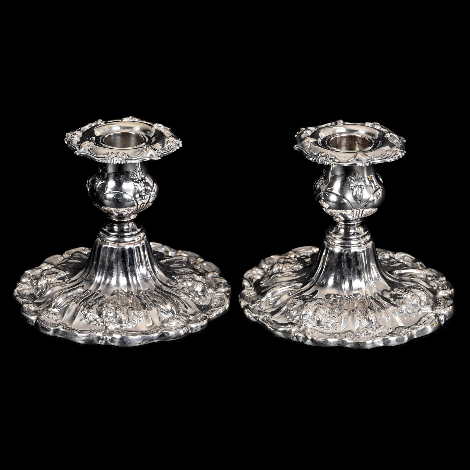 Pair Candlesticks, Reed & Barton Francis 1st Sterling (1 of 3)