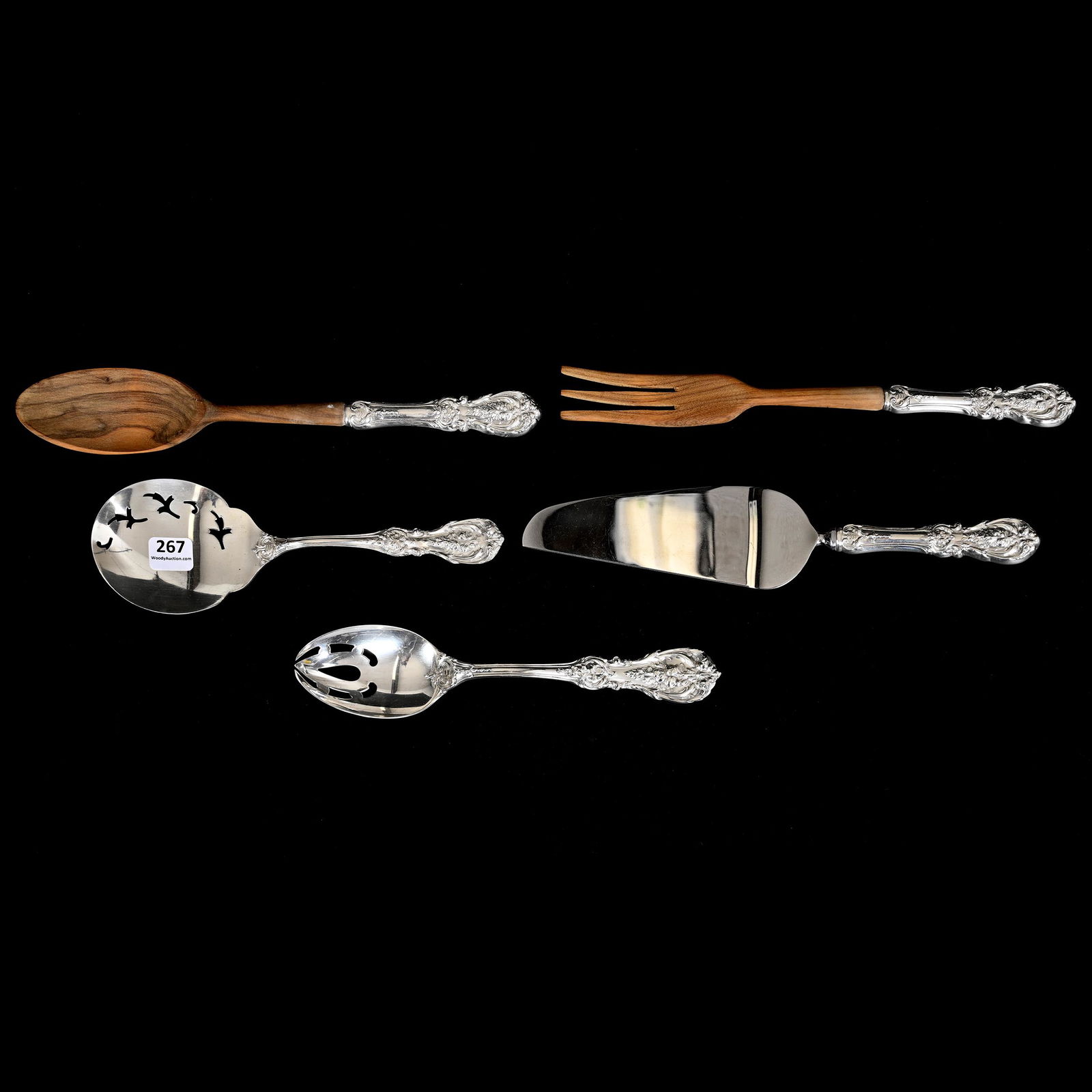 (5) Specialty Flatware Items, Francis 1st Sterling (1 of 4)