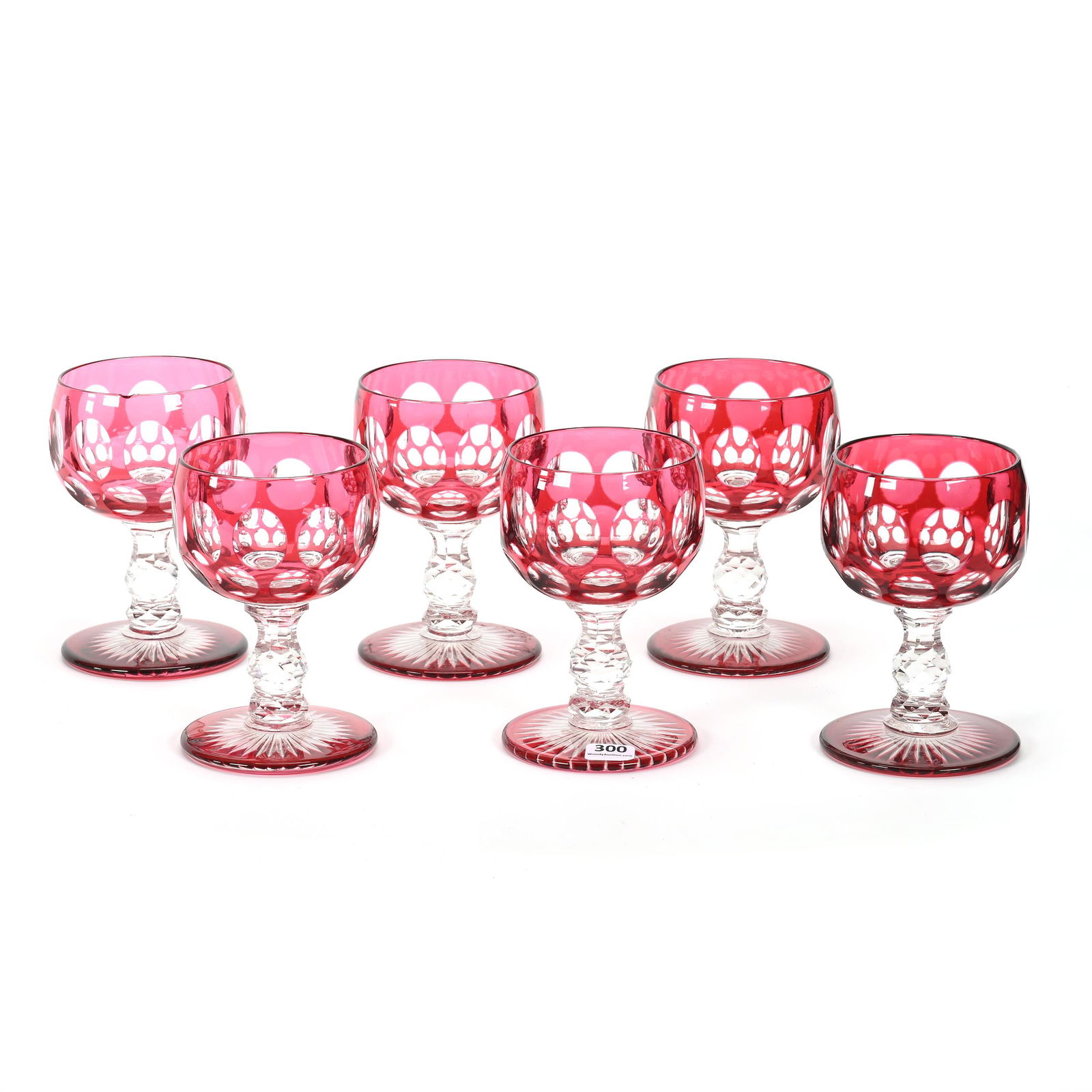 (6) Stems, BPCG, Cranberry Cut To Clear (1 of 4)